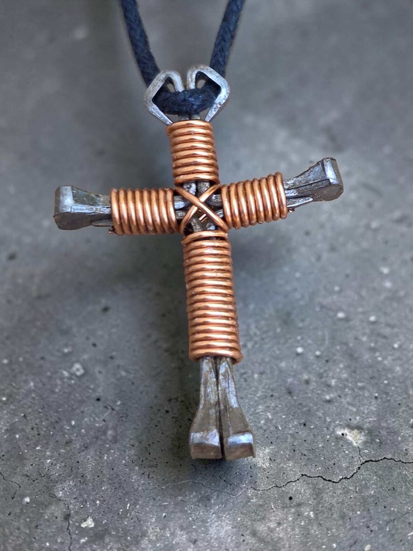 Limited Copper Cross Necklace