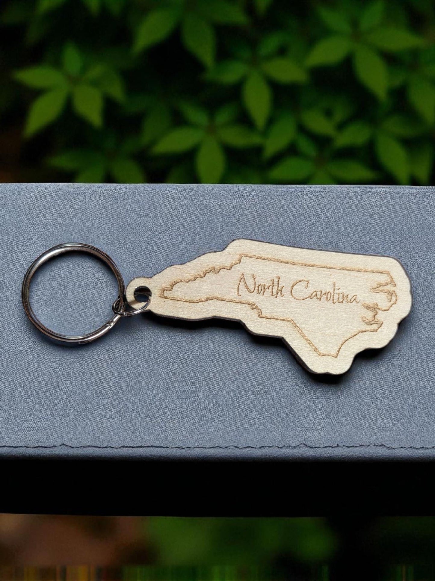 North Carolina Keychain