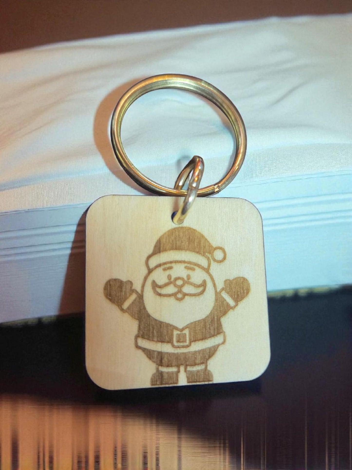Santa Claus Keychain