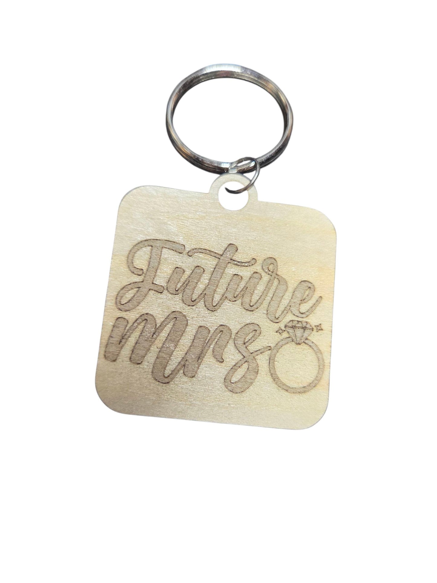Future Mrs Keychain