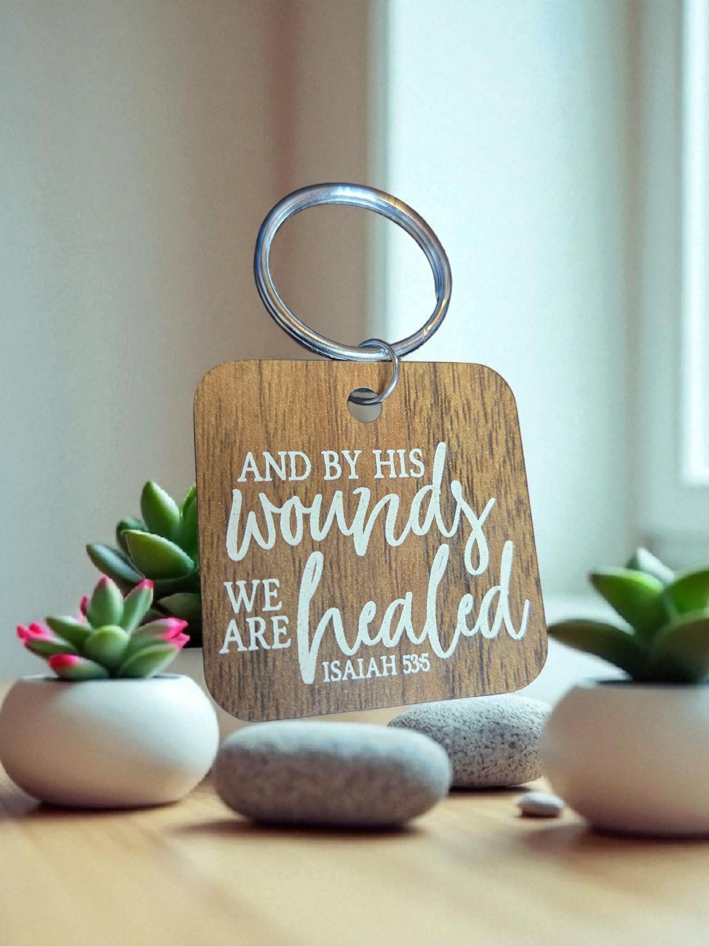 Isaiah 53 Keychain