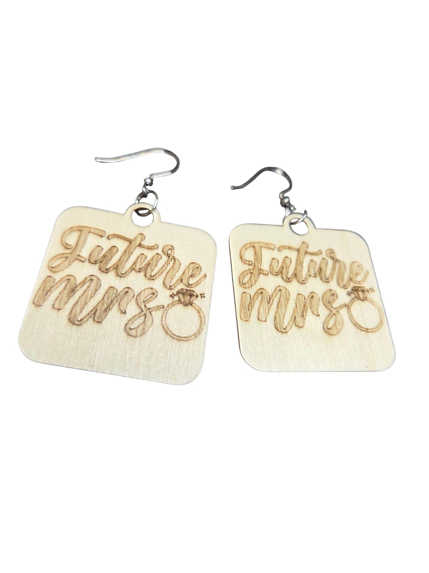 Future Mrs. Earrings