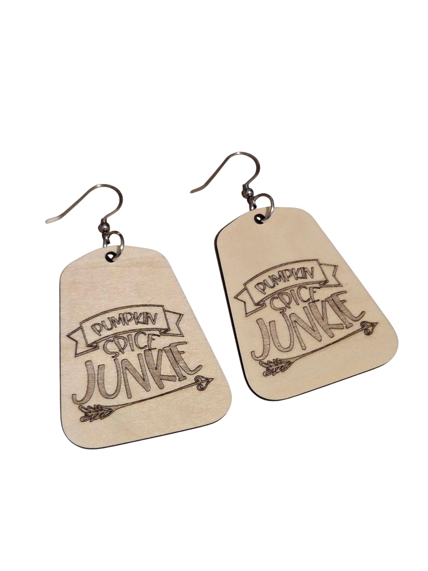 Pumpkin Spice Junkie Earrings