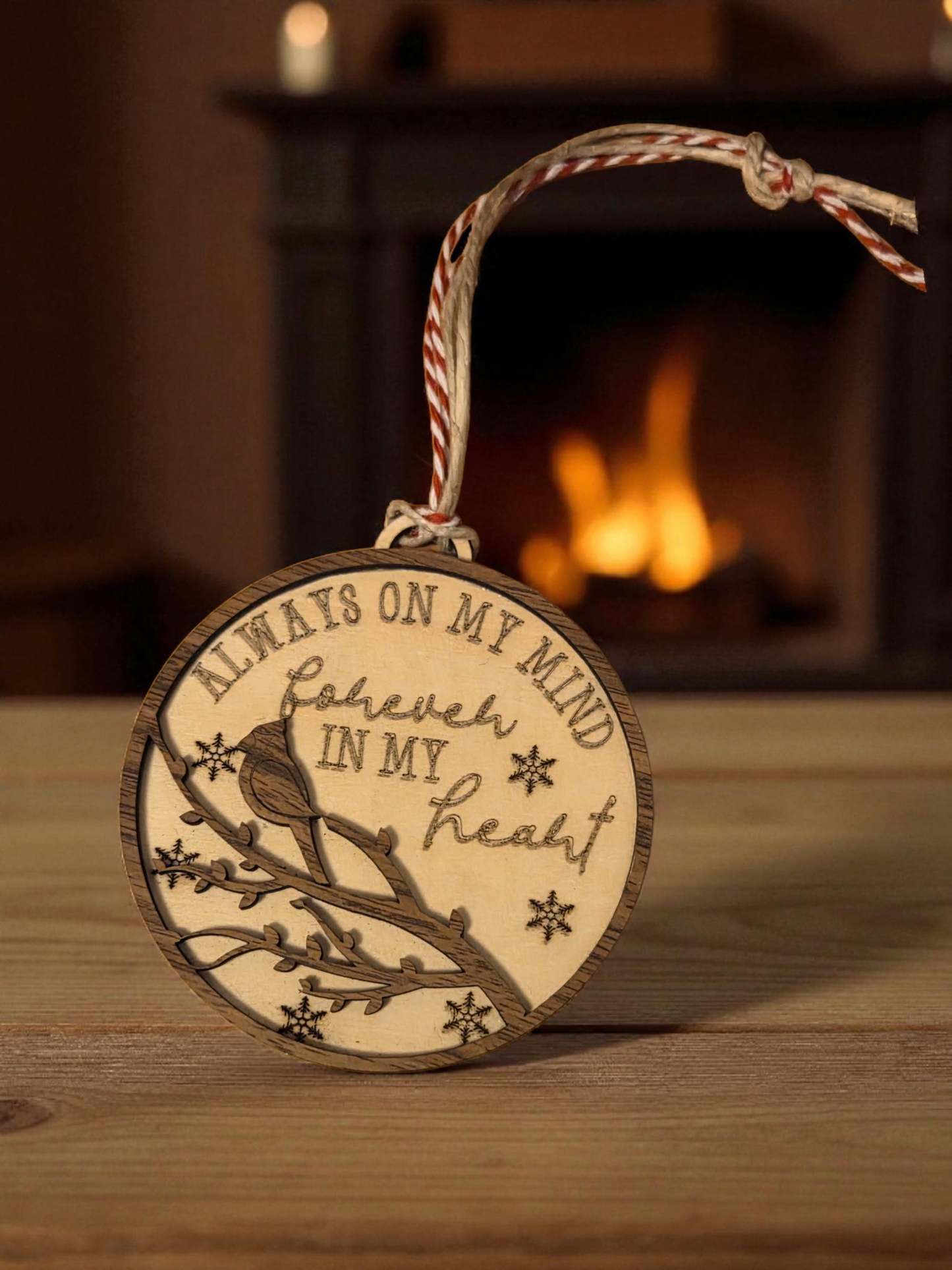 Christmas Memorial Ornament