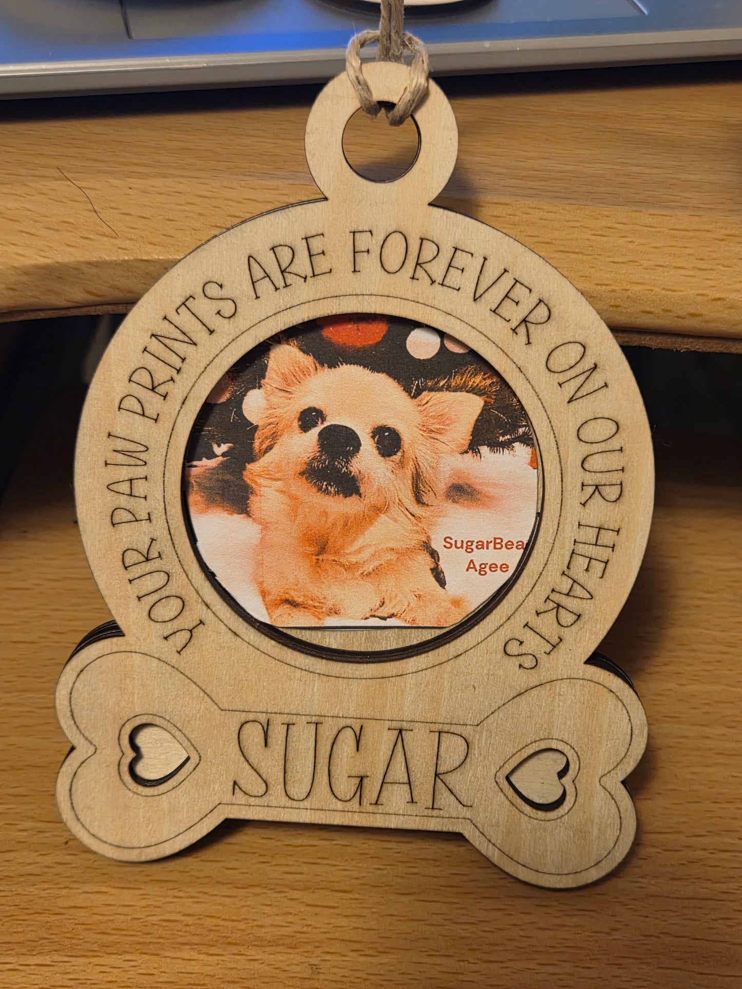 Photo Dog Ornament