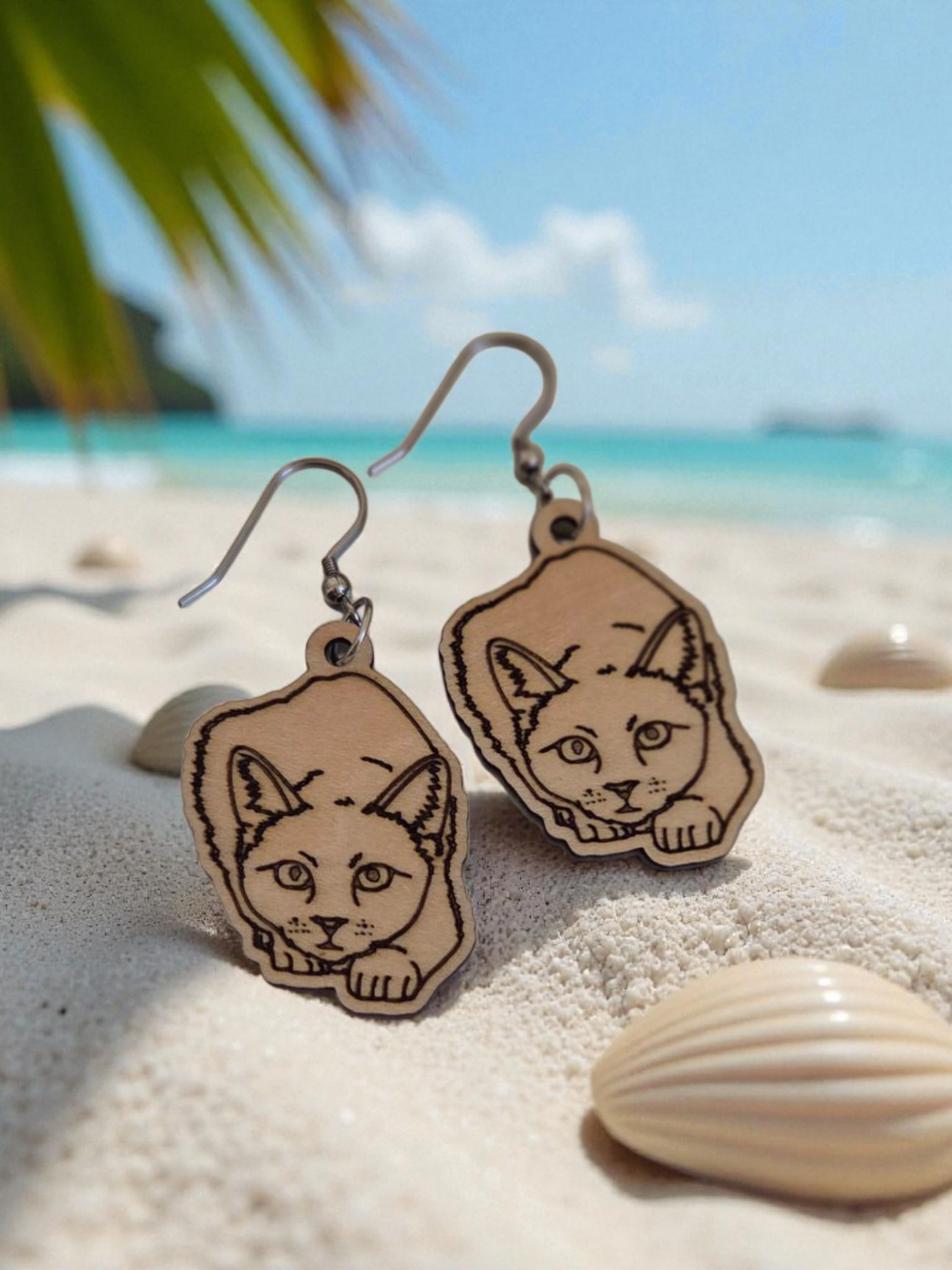 Cat Earrings