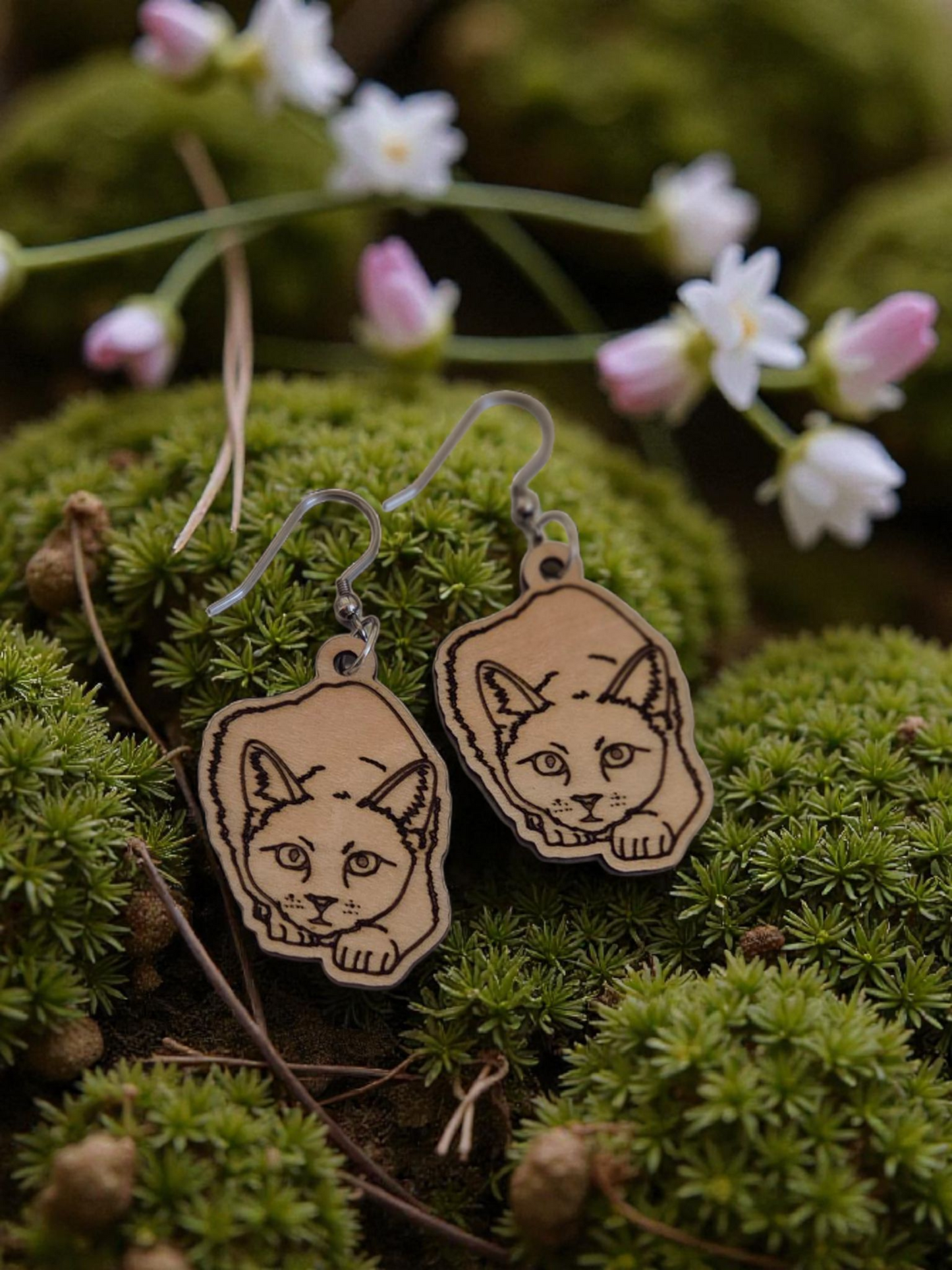 Cat Earrings