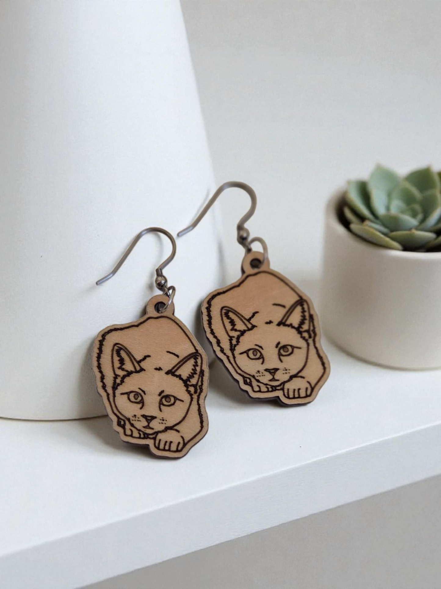 Cat Earrings