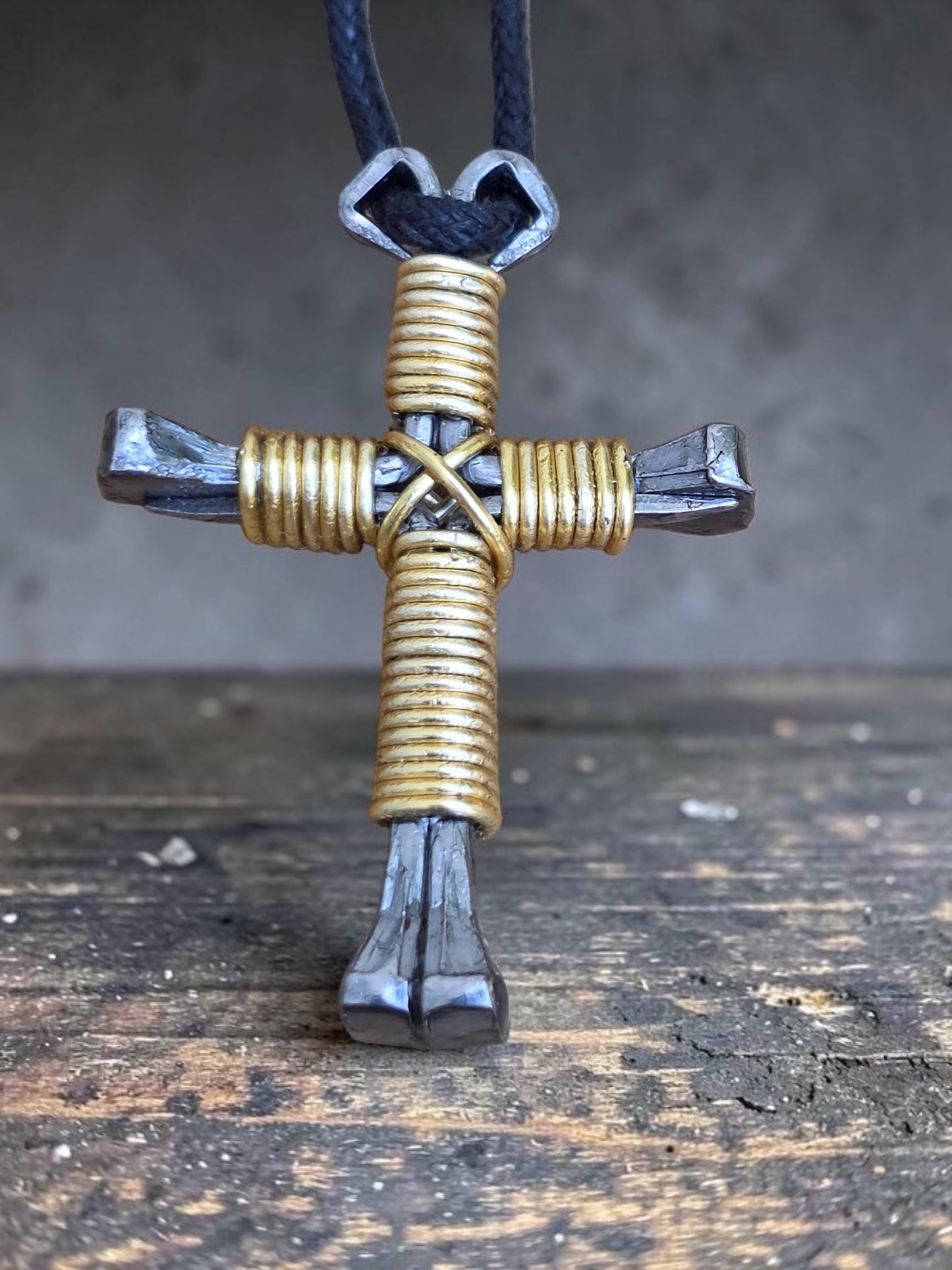 Limited Gold Cross Necklace