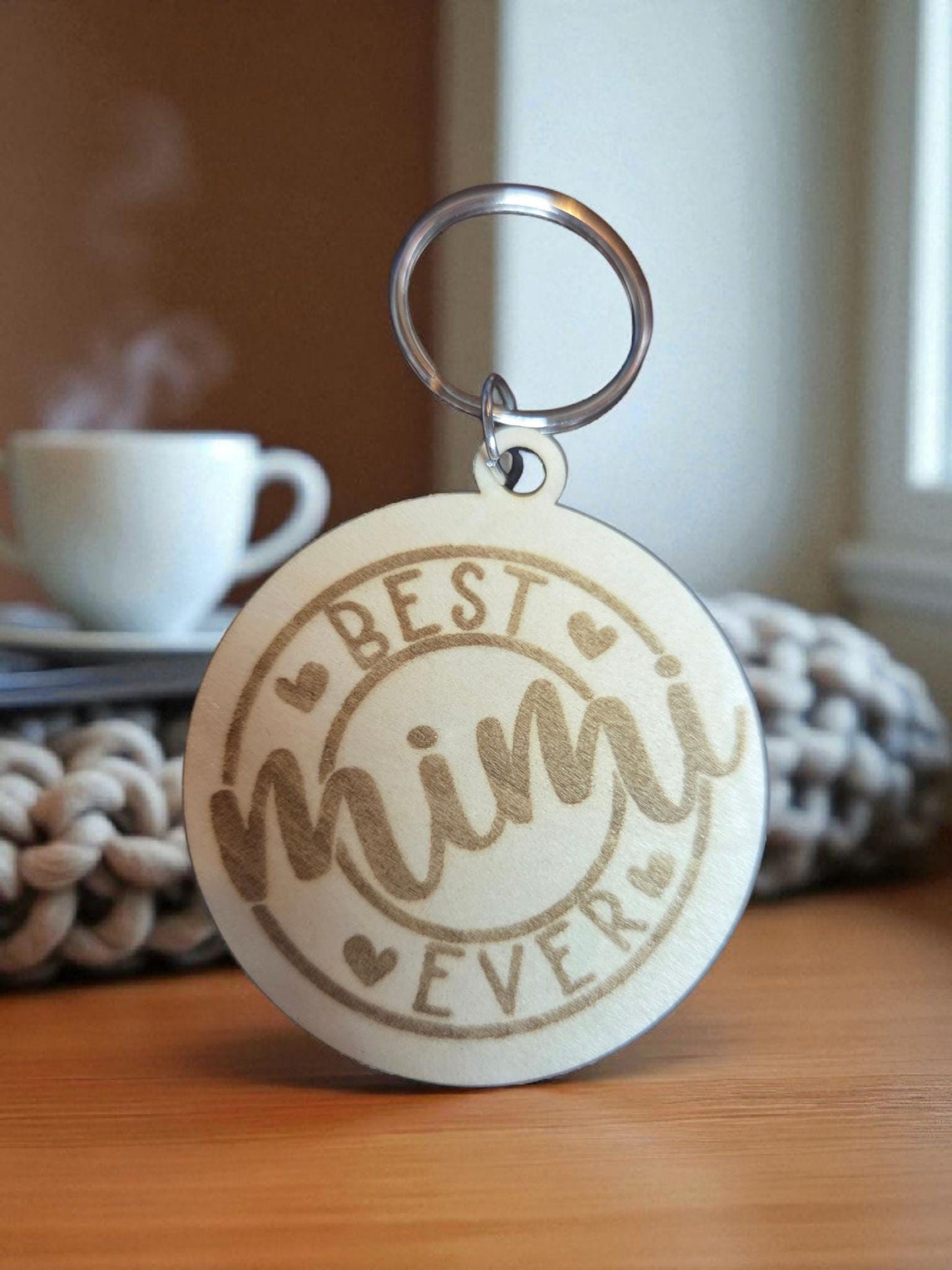 Best Mimi Keychain