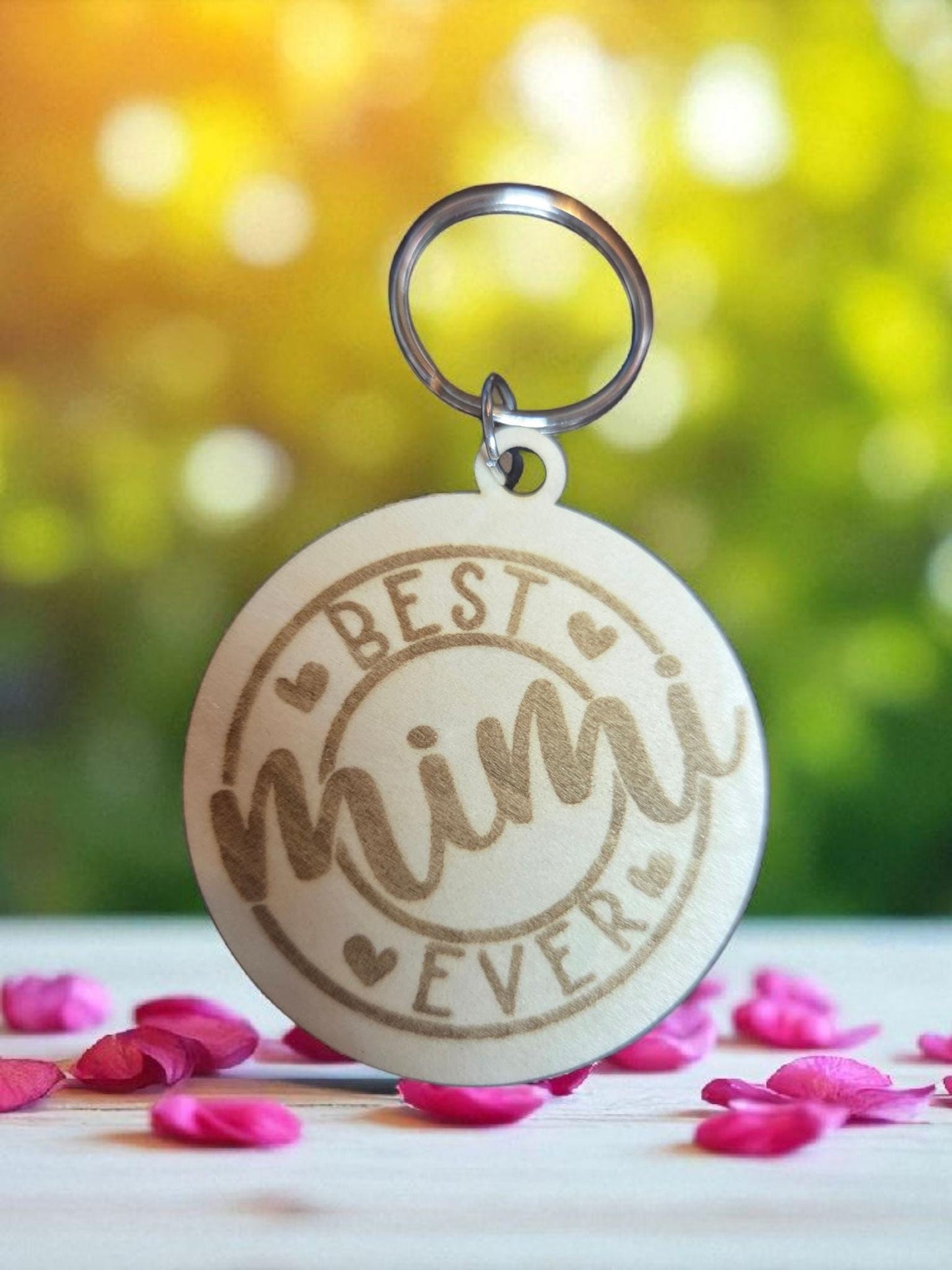 Best Mimi Keychain