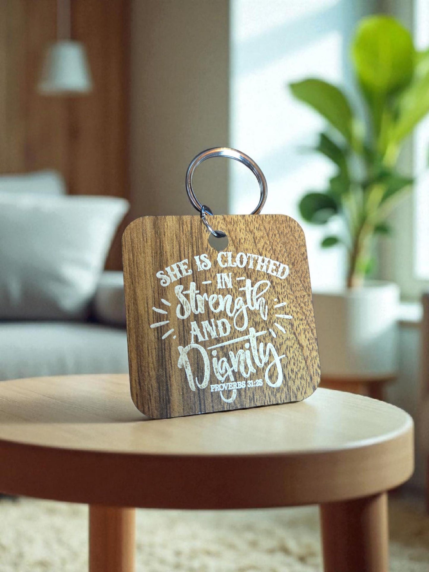 Proverbs 31 Keychain