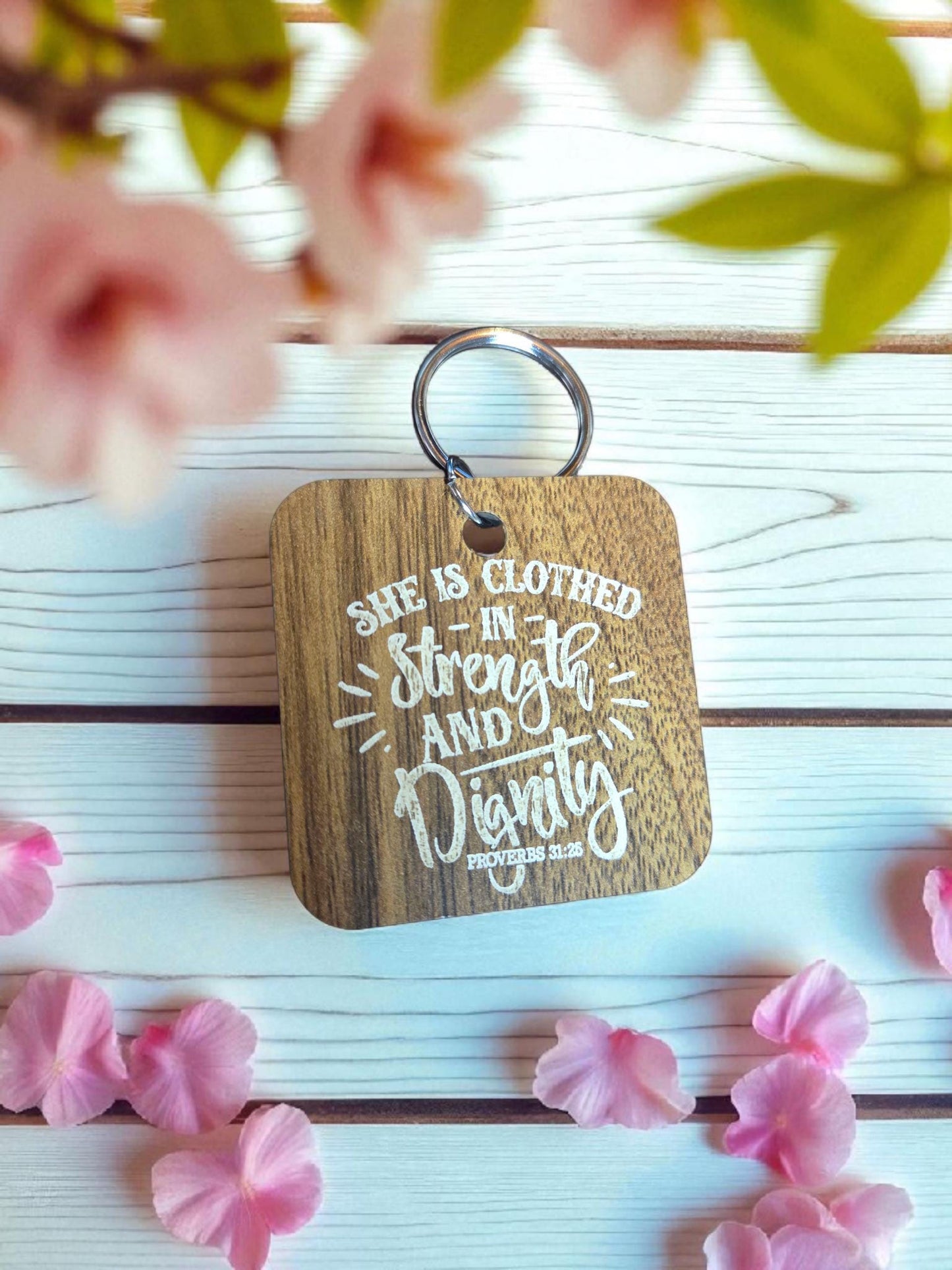 Proverbs 31 Keychain