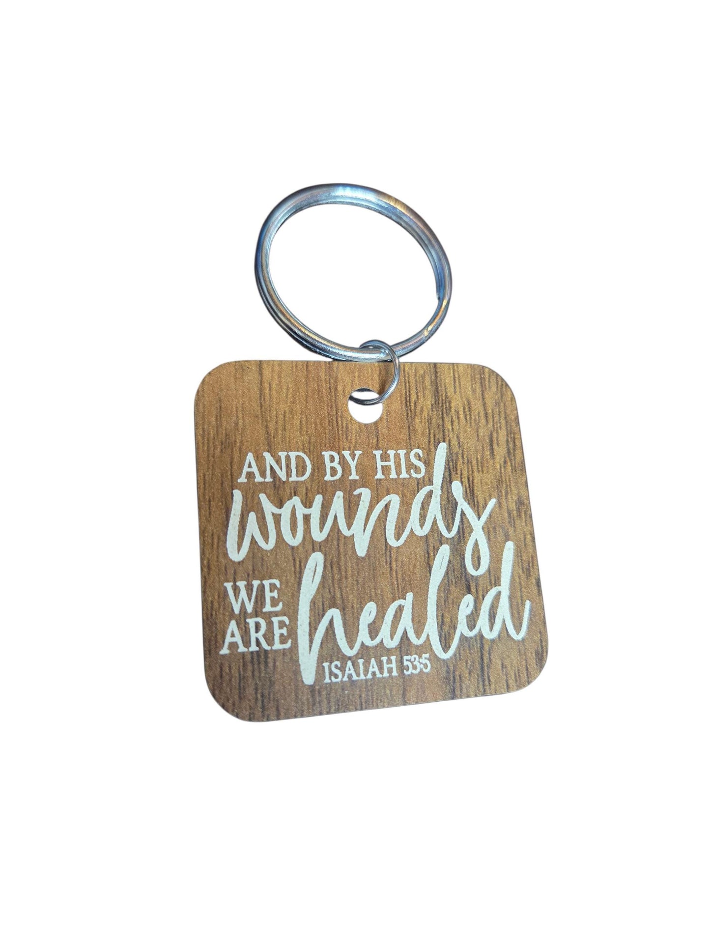 Isaiah 53 Keychain