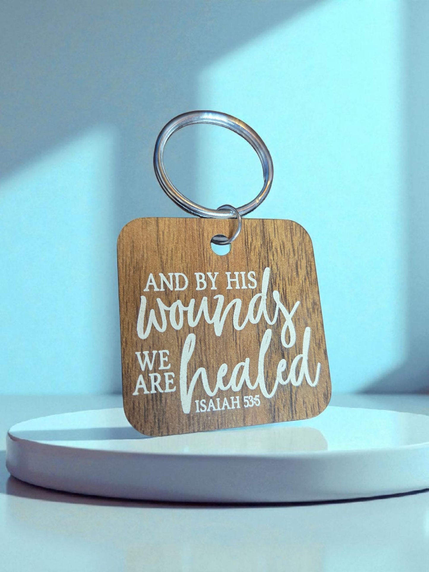 Isaiah 53 Keychain
