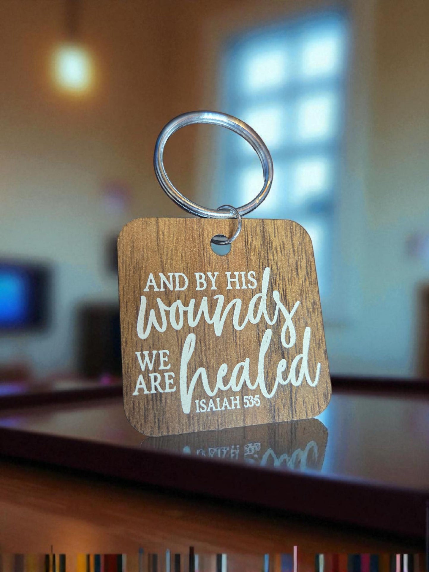 Isaiah 53 Keychain