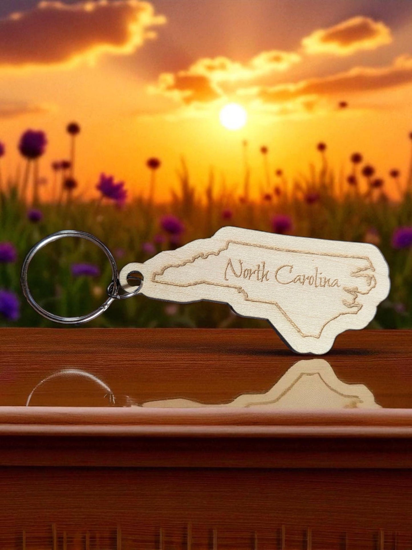 North Carolina Keychain