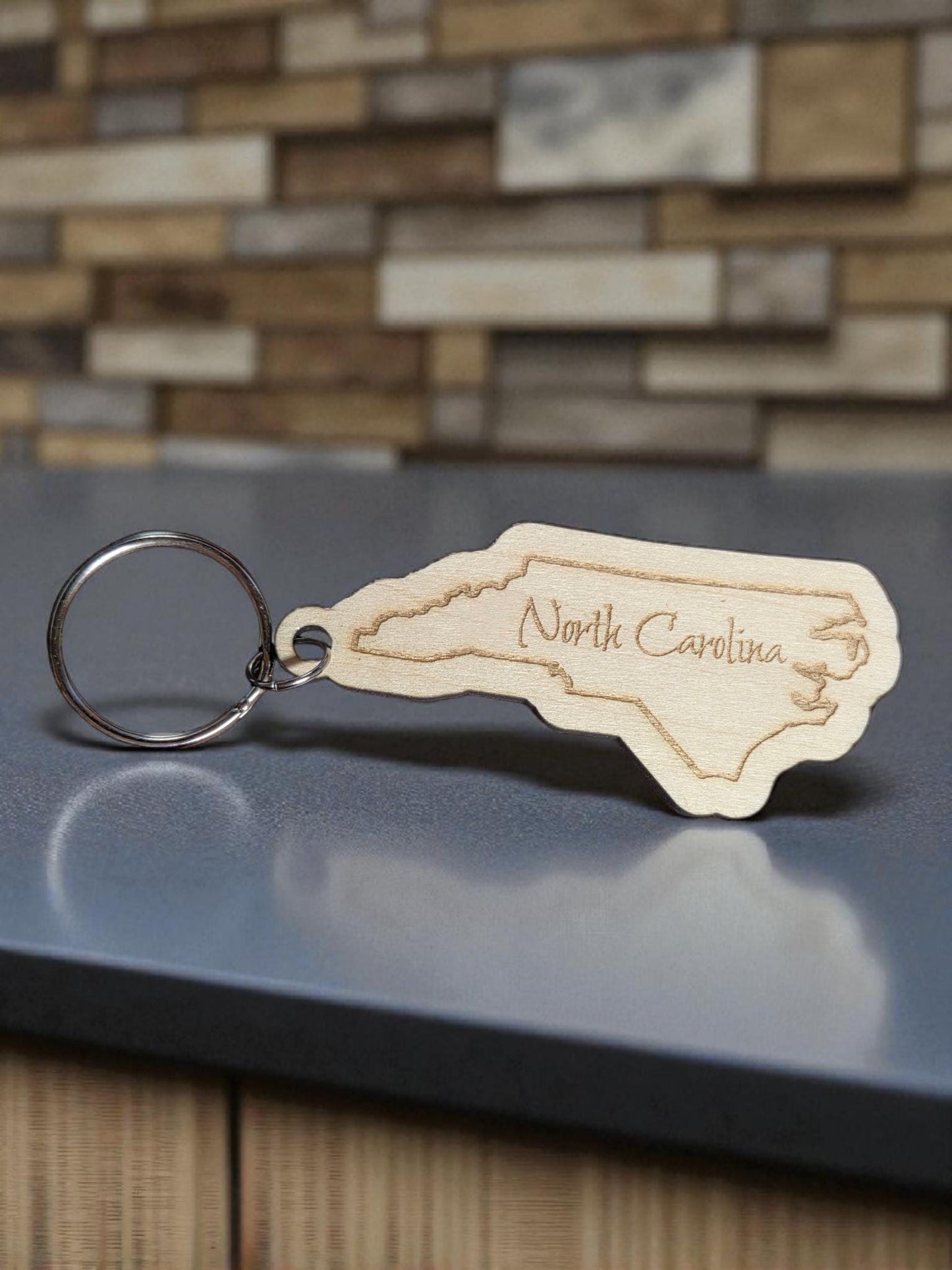 North Carolina Keychain