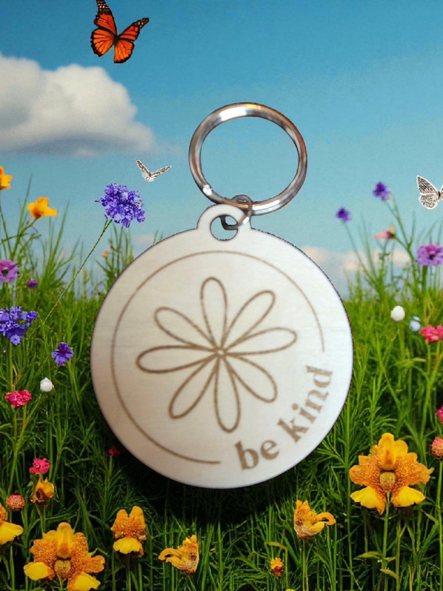 Be Kind Keychain