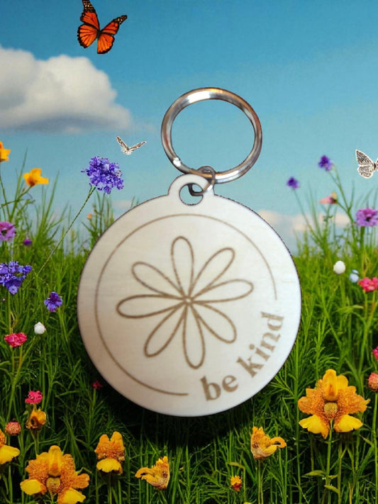 Be Kind Keychain