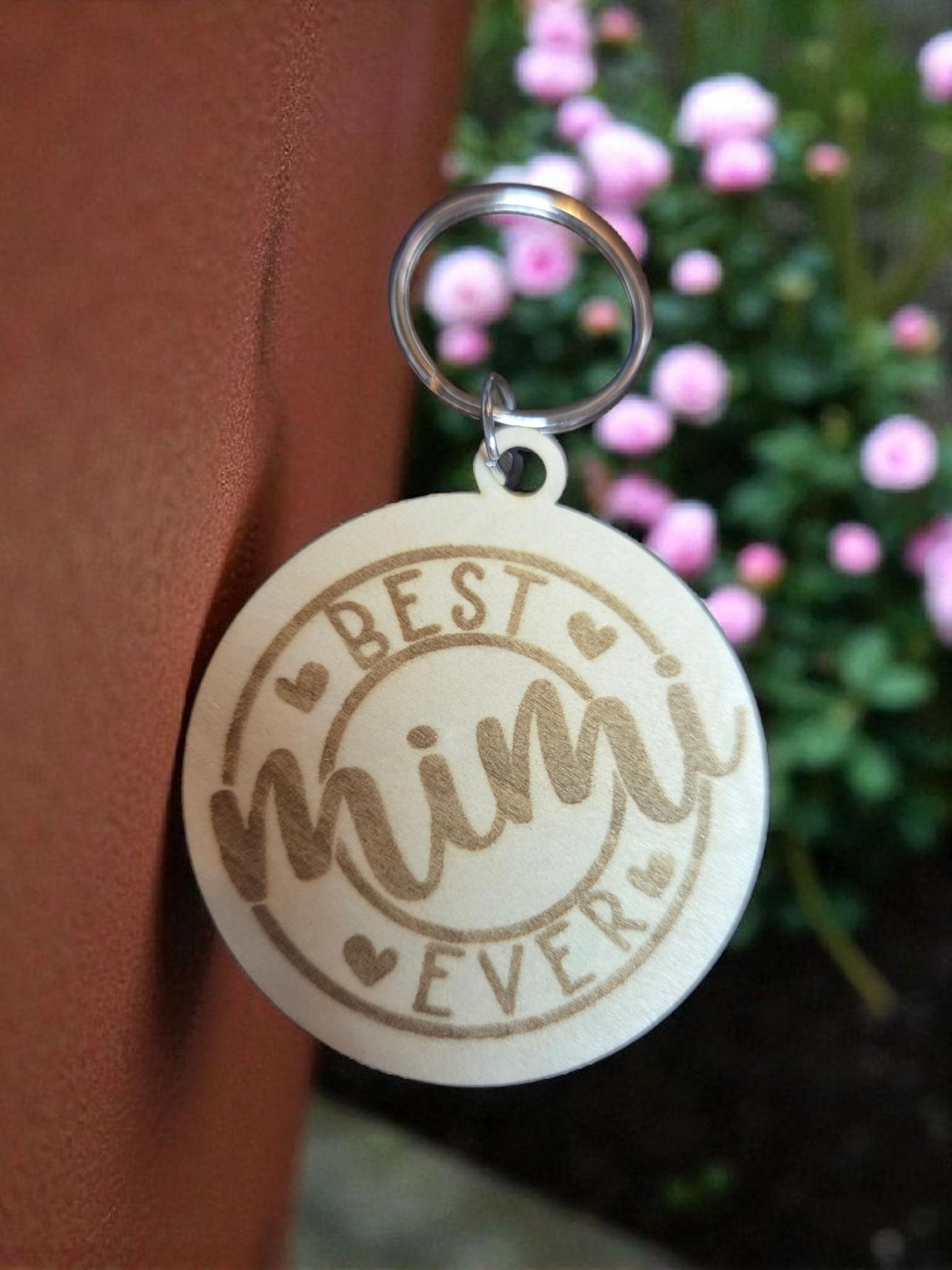 Best Mimi Keychain