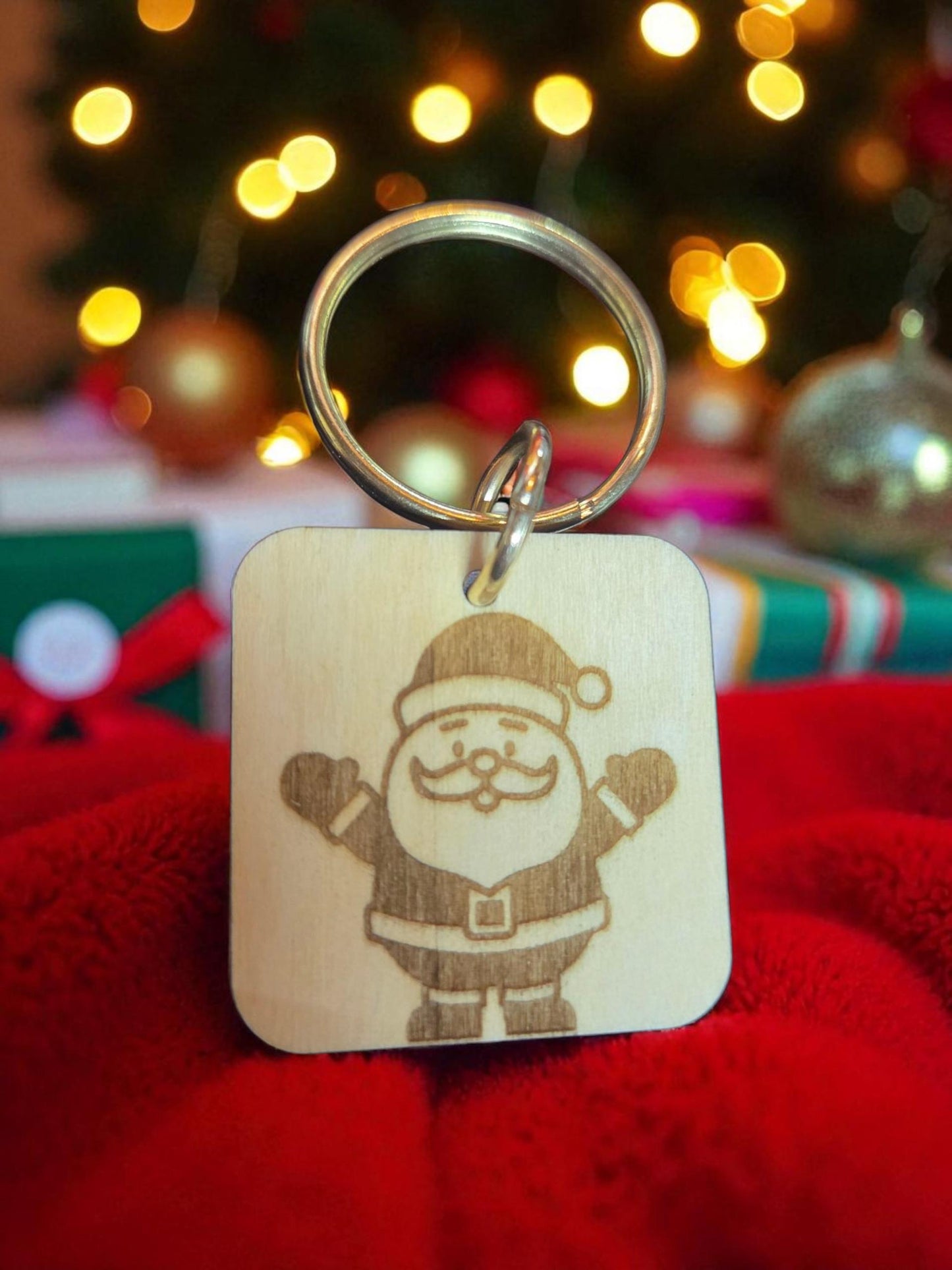 Santa Claus Keychain