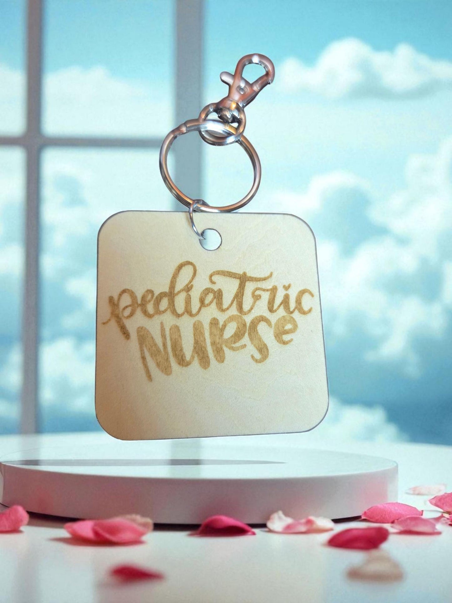 Pediatric Nurse Keychain