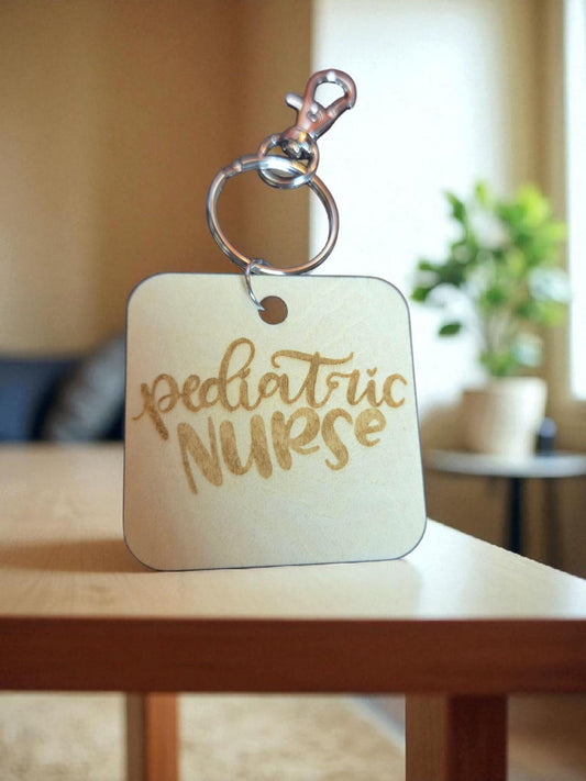 Pediatric Nurse Keychain