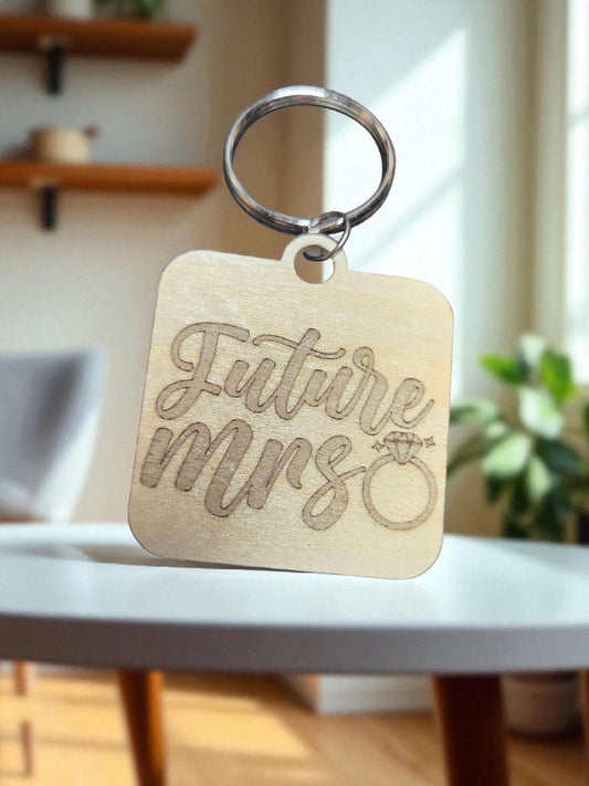 Future Mrs Keychain