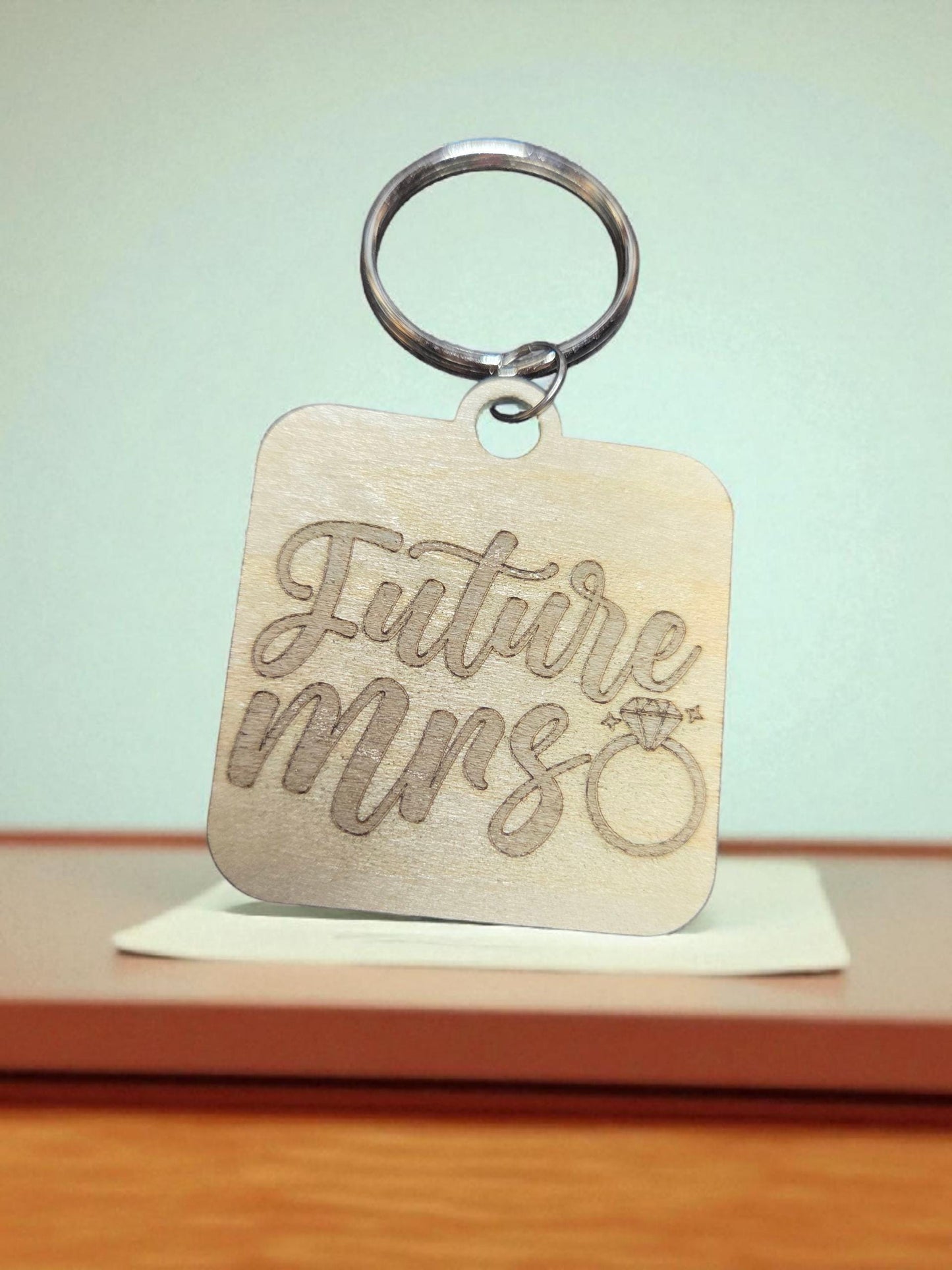 Future Mrs Keychain