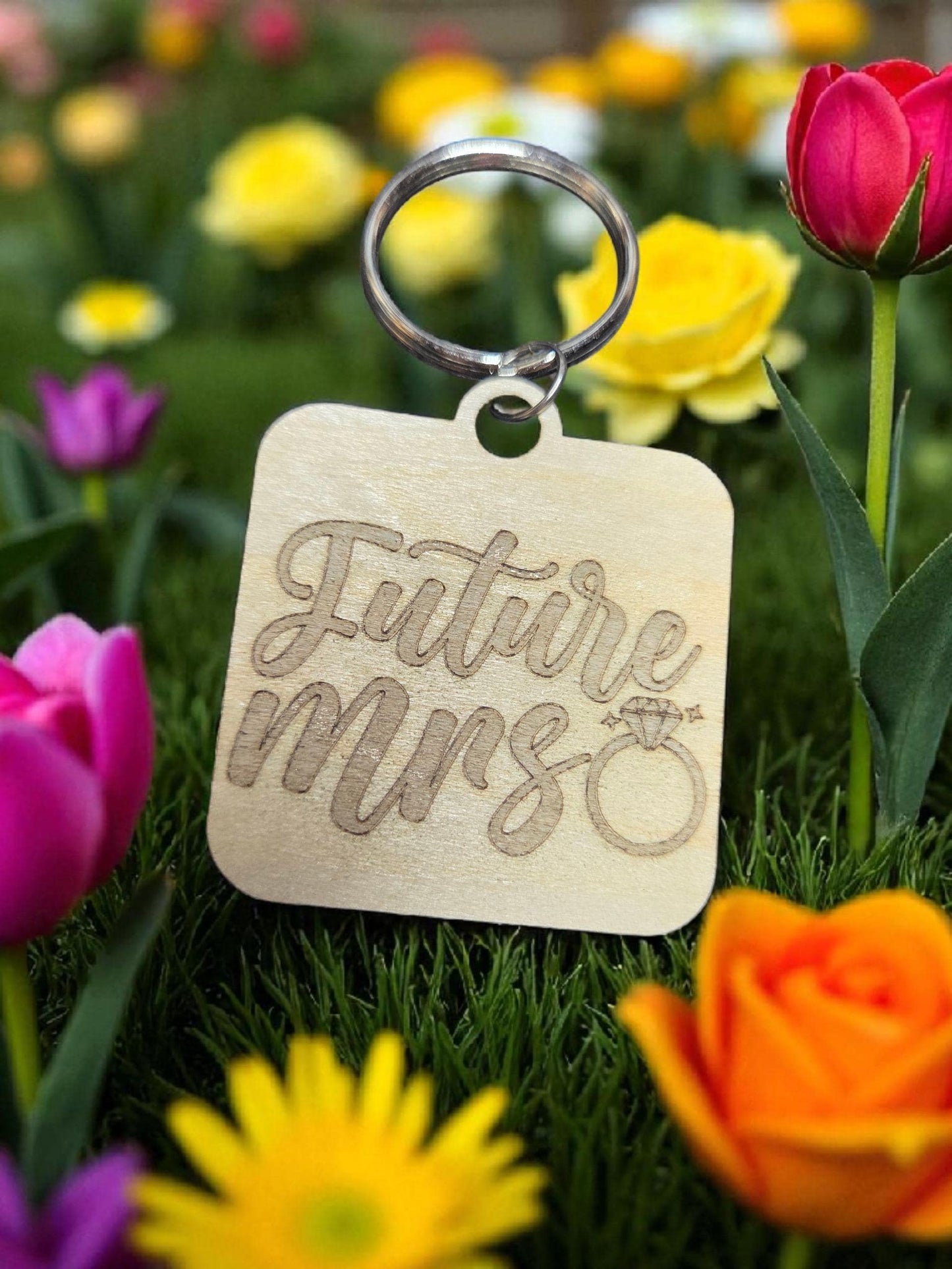 Future Mrs Keychain