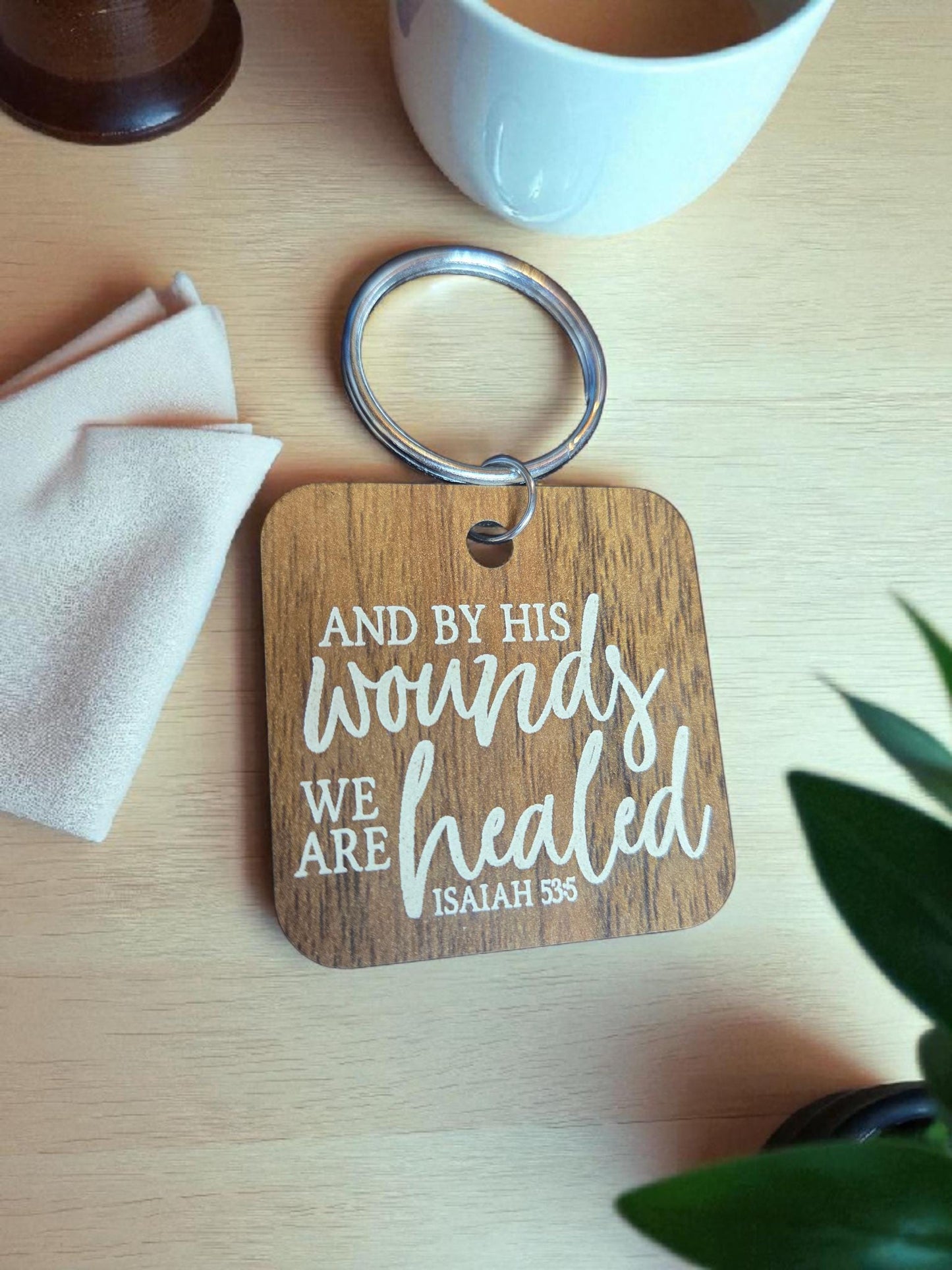 Isaiah 53 Keychain