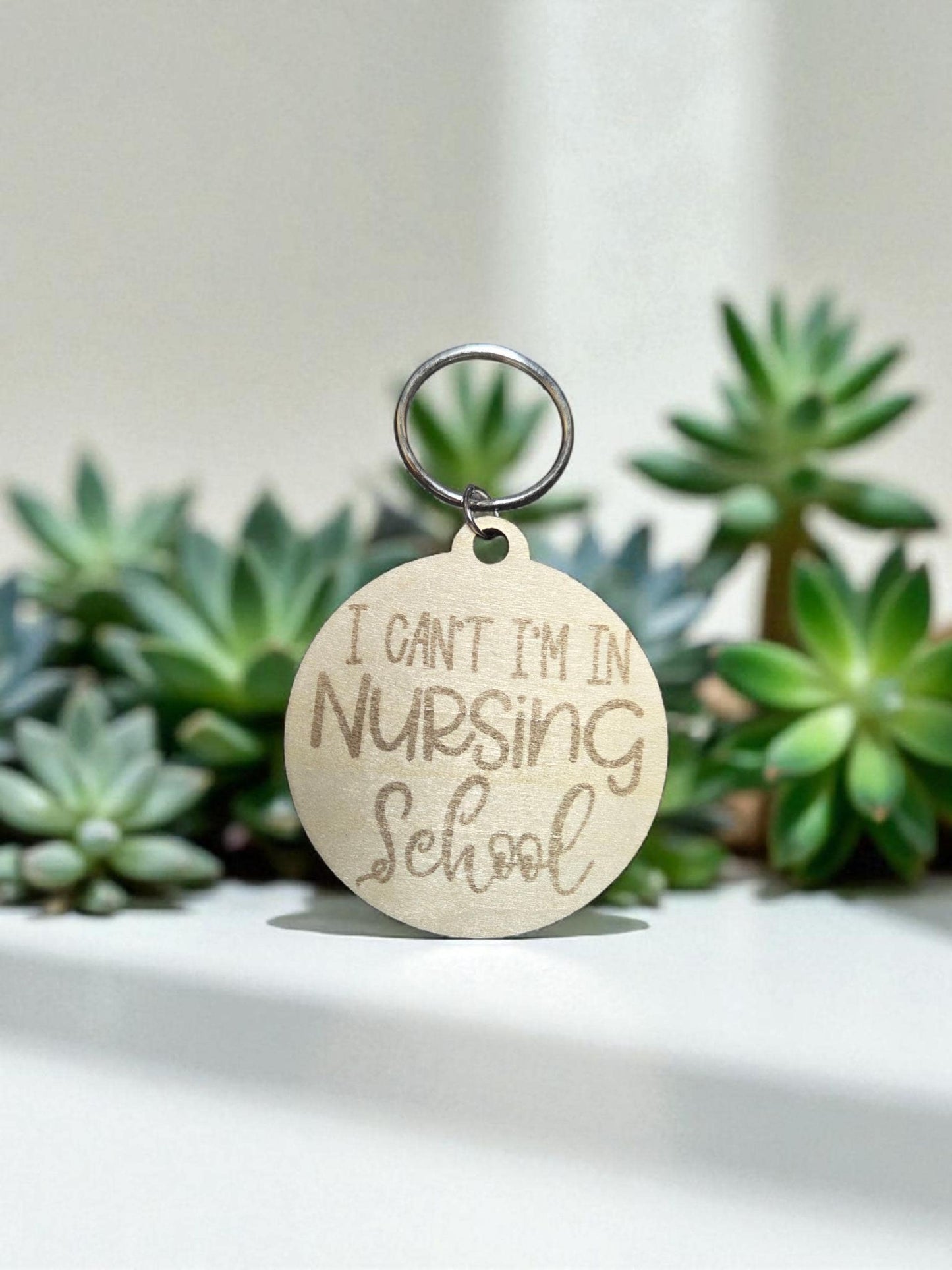 Nursing School Keychain