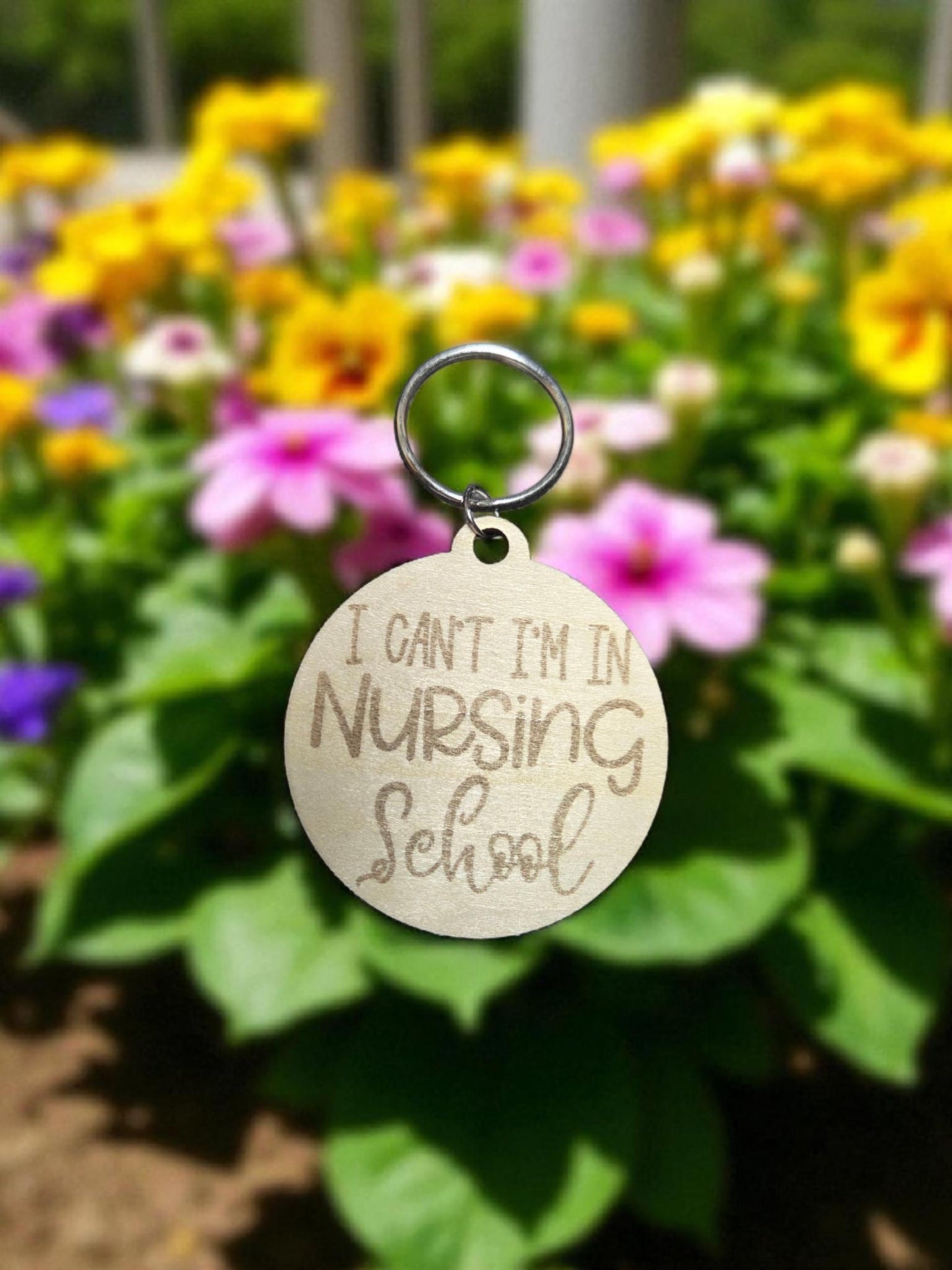 Nursing School Keychain