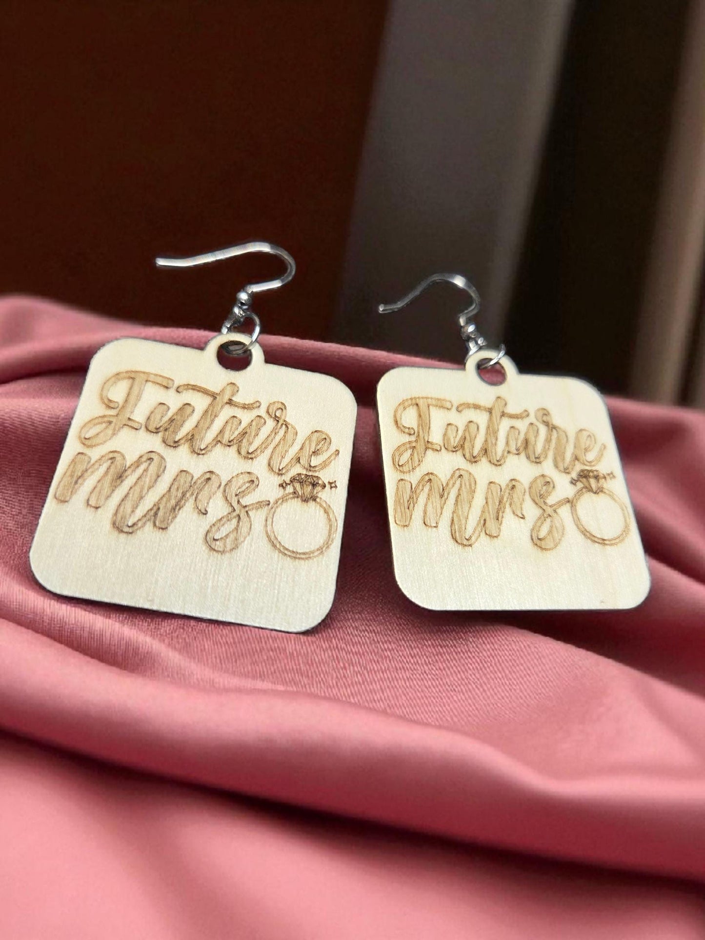 Future Mrs. Earrings
