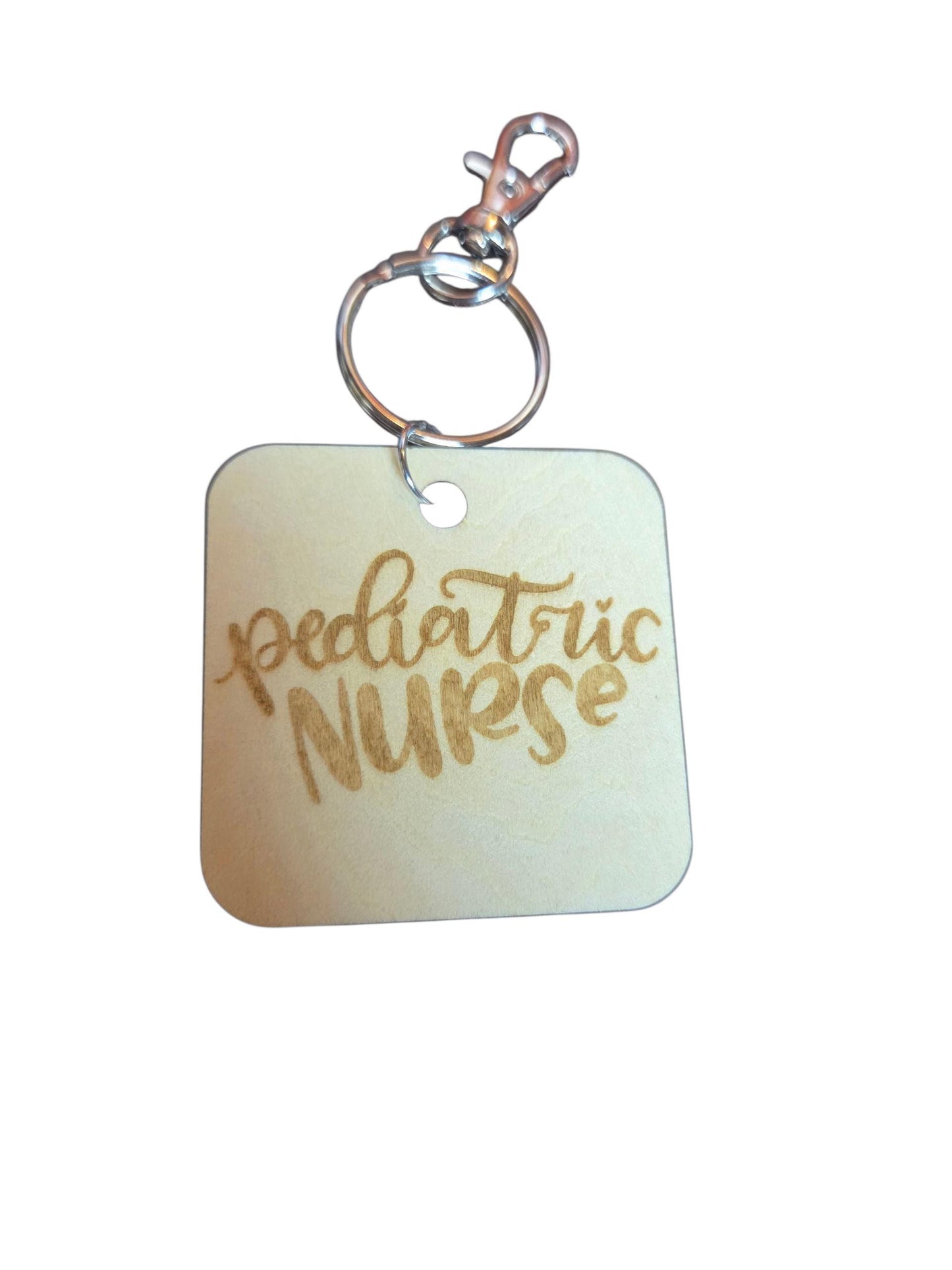 Pediatric Nurse Keychain