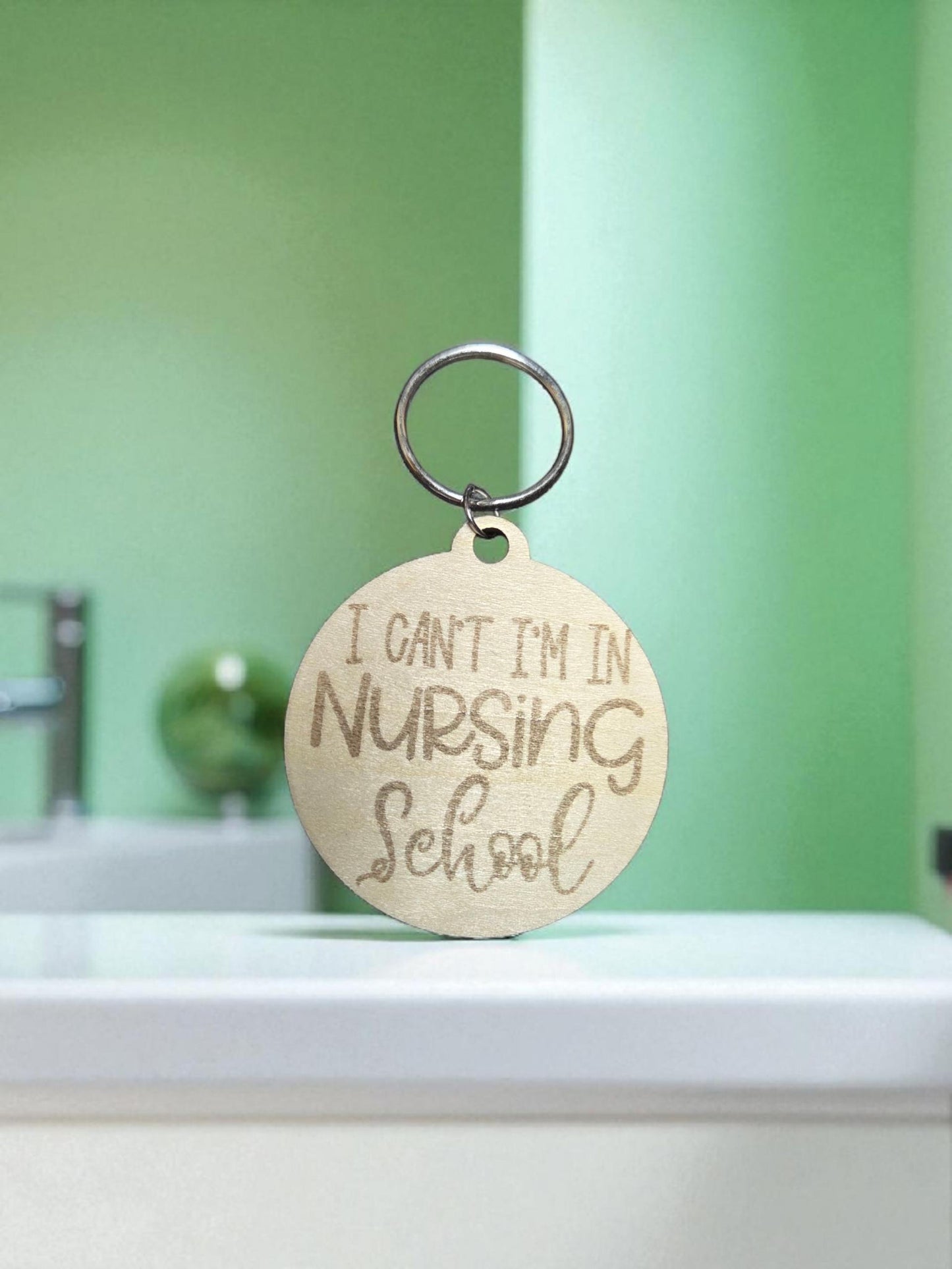 Nursing School Keychain