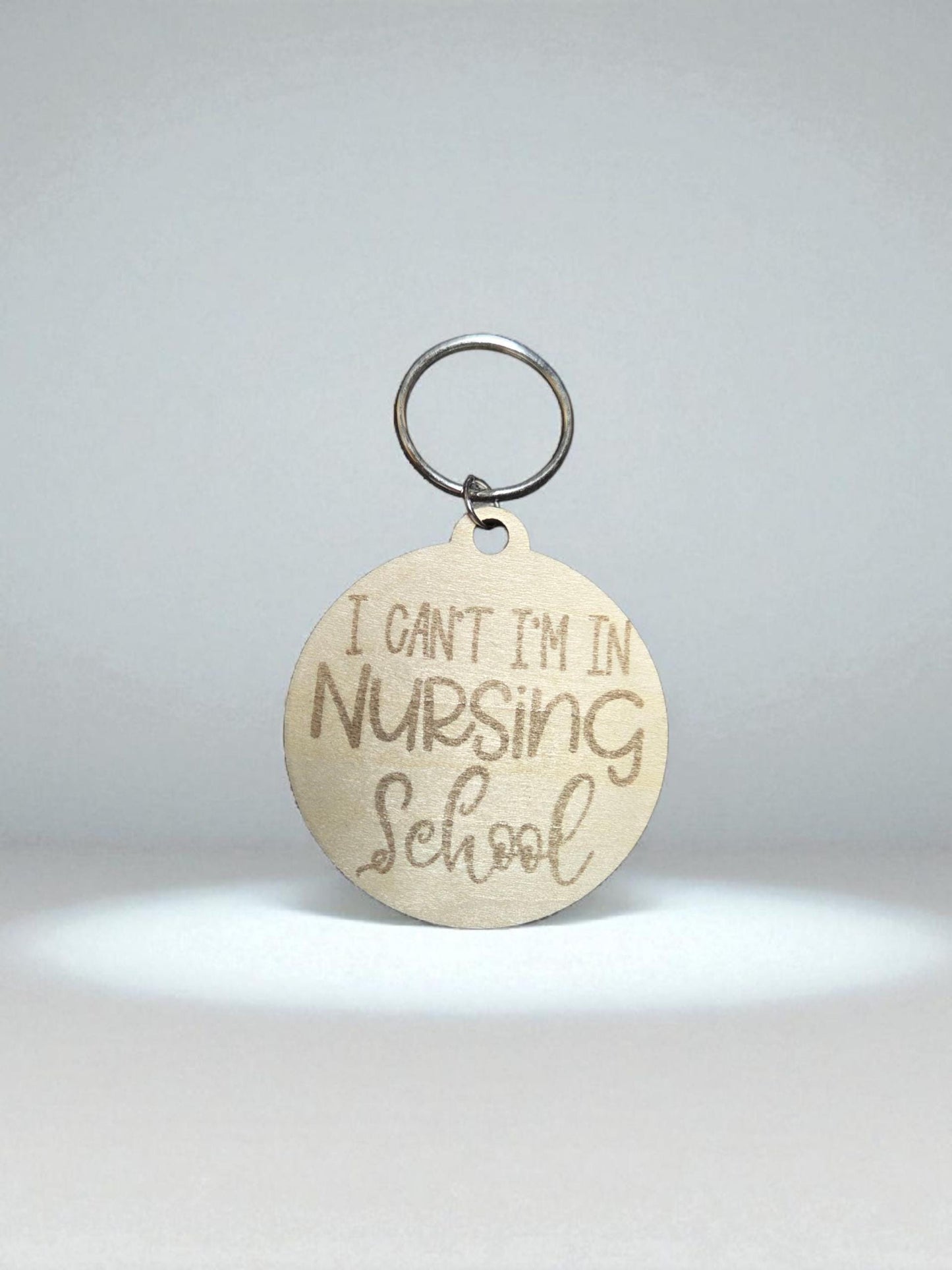 Nursing School Keychain