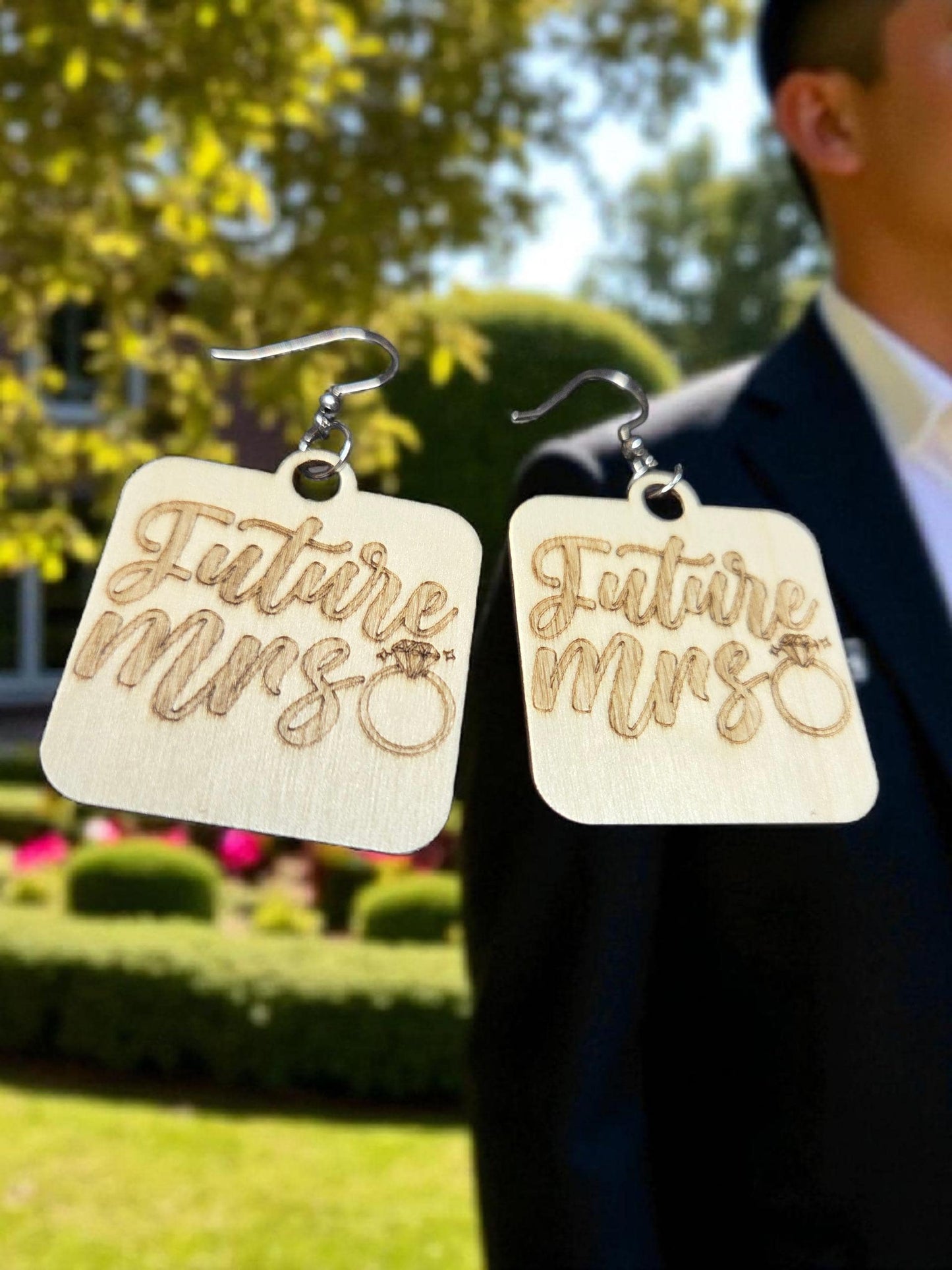 Future Mrs. Earrings