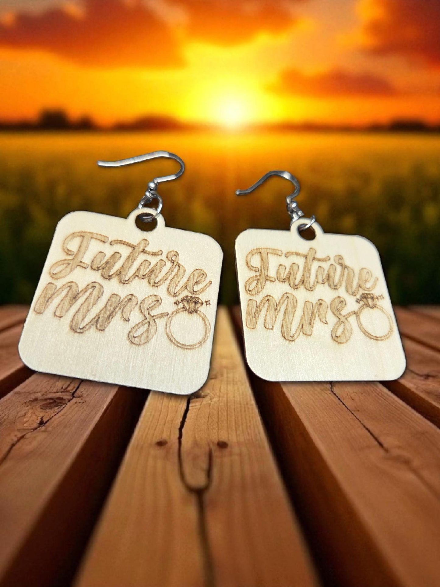 Future Mrs. Earrings