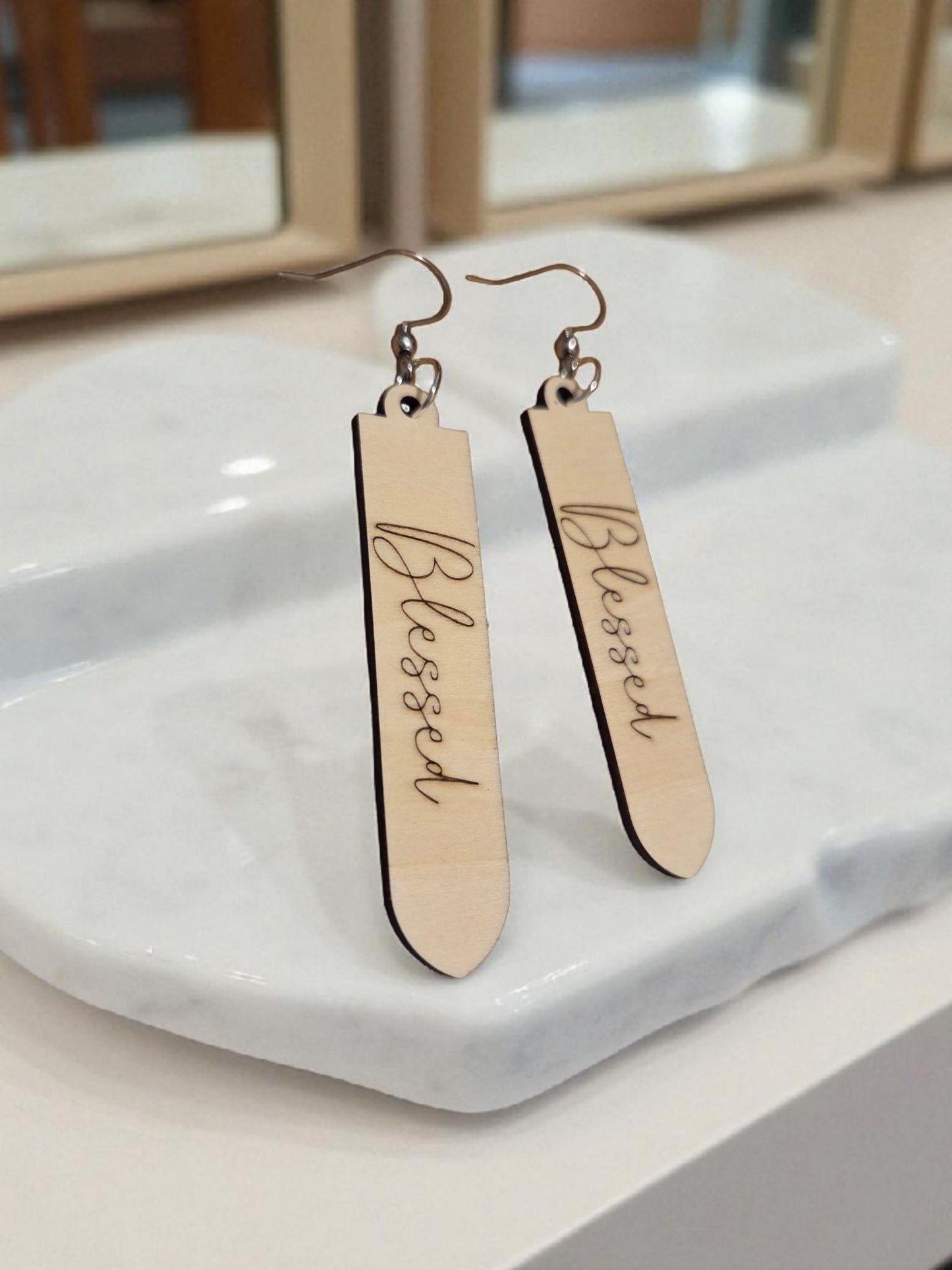 Blessed Sword Earrings