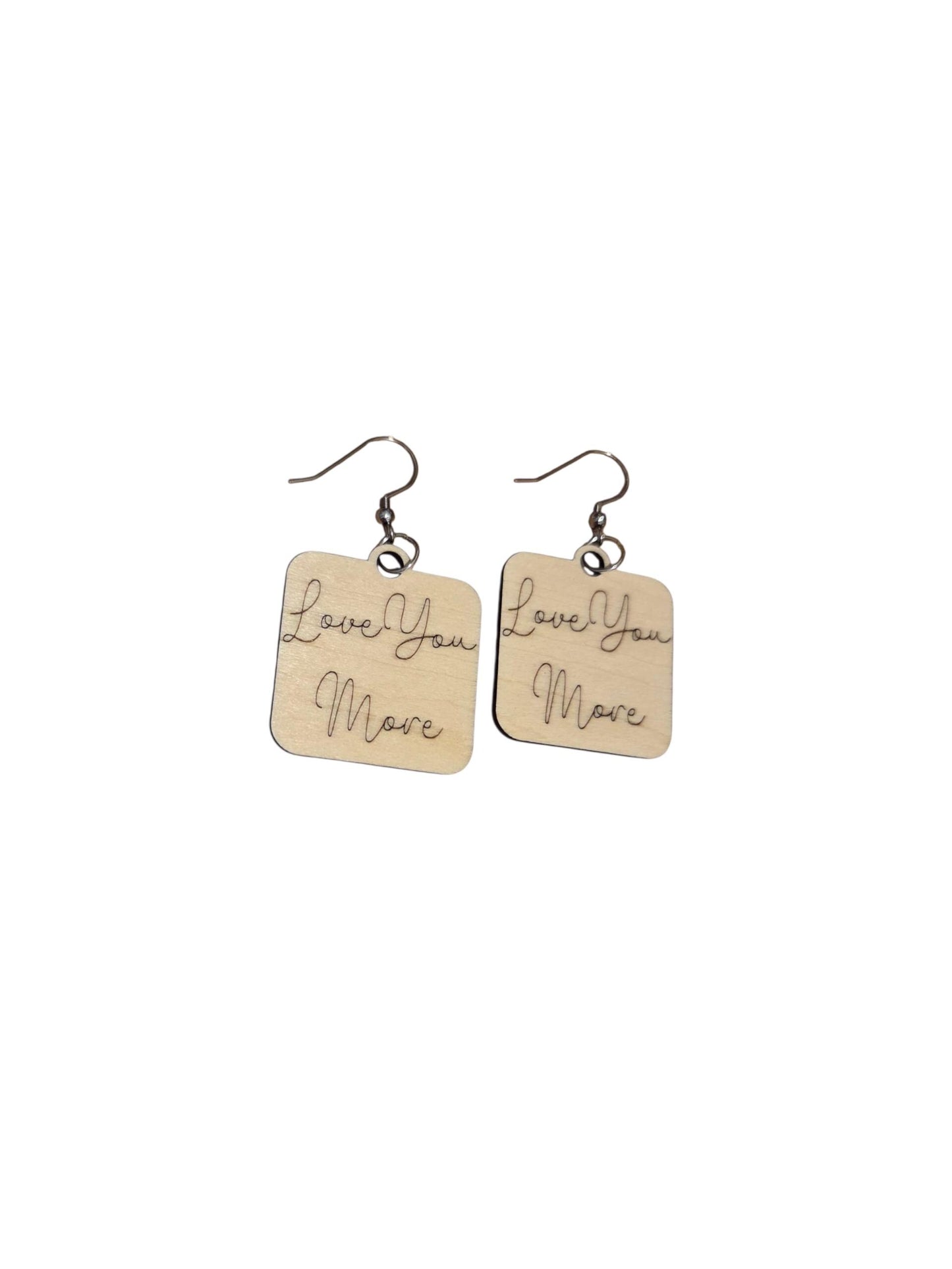 Love You More Earrings