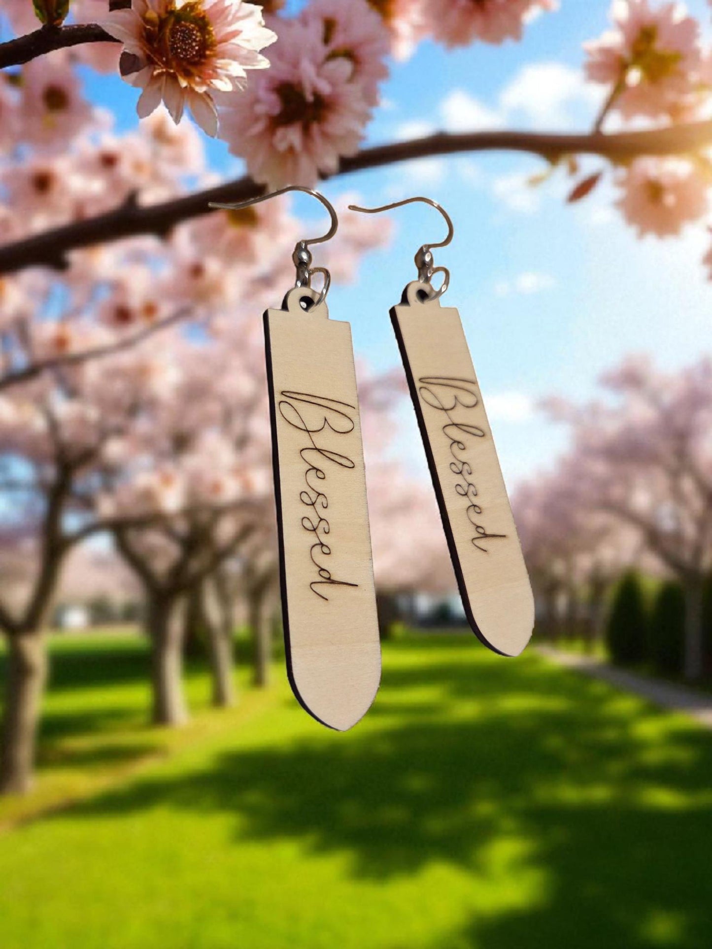 Blessed Sword Earrings