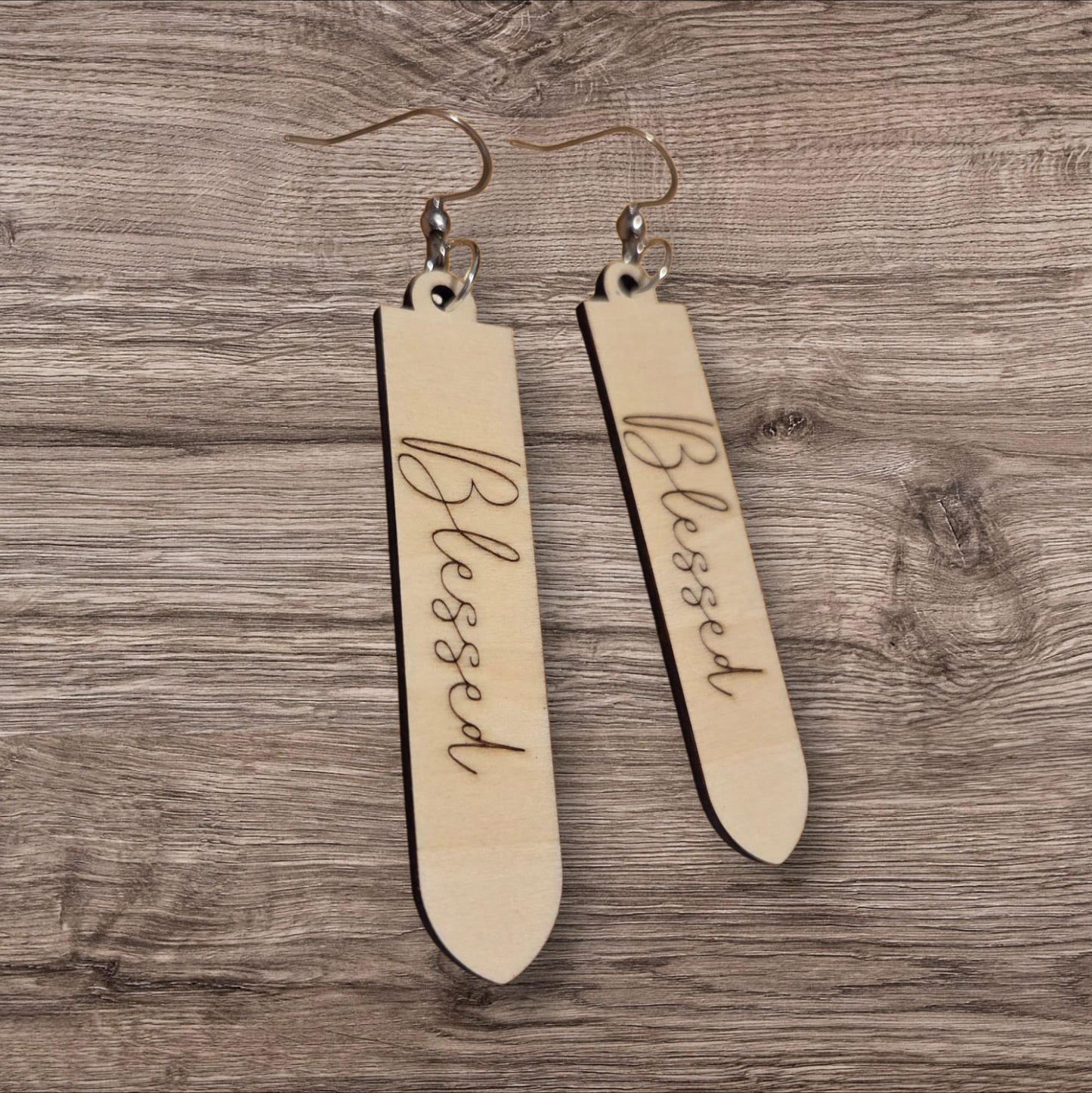 Blessed Sword Earrings