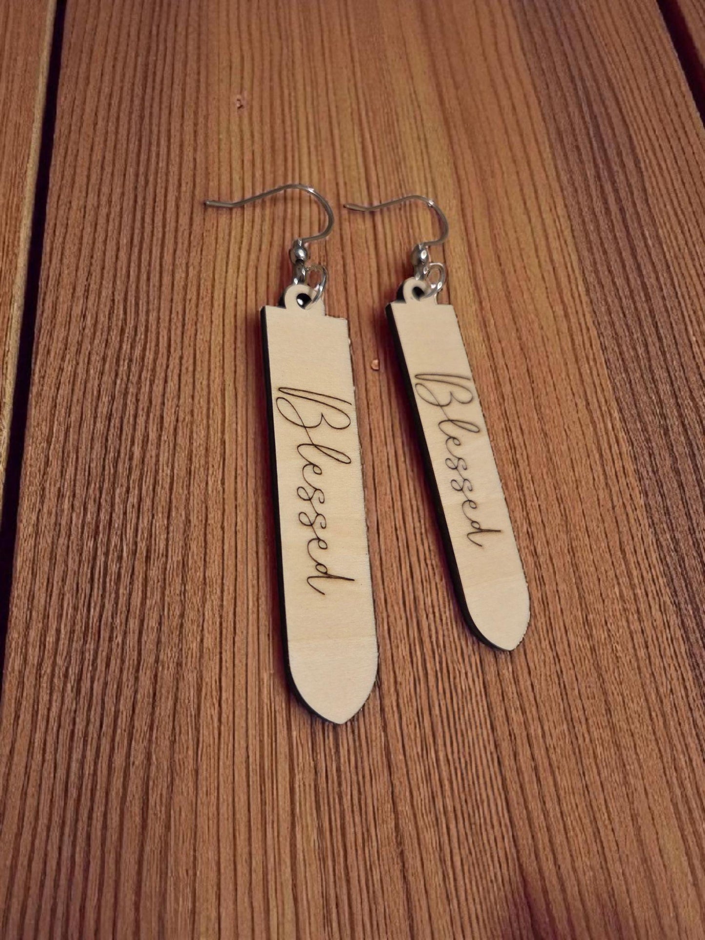 Blessed Sword Earrings