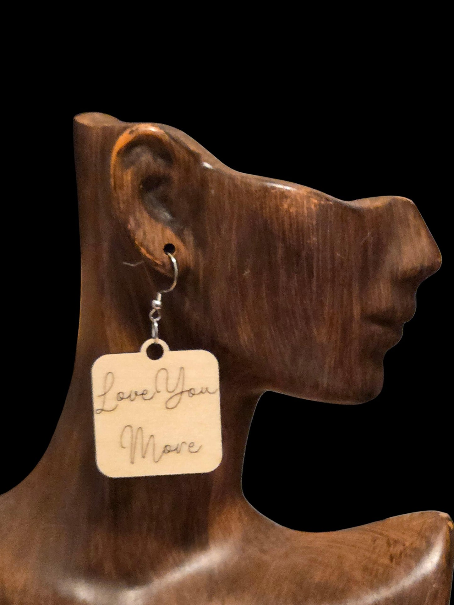 Love You More Earrings