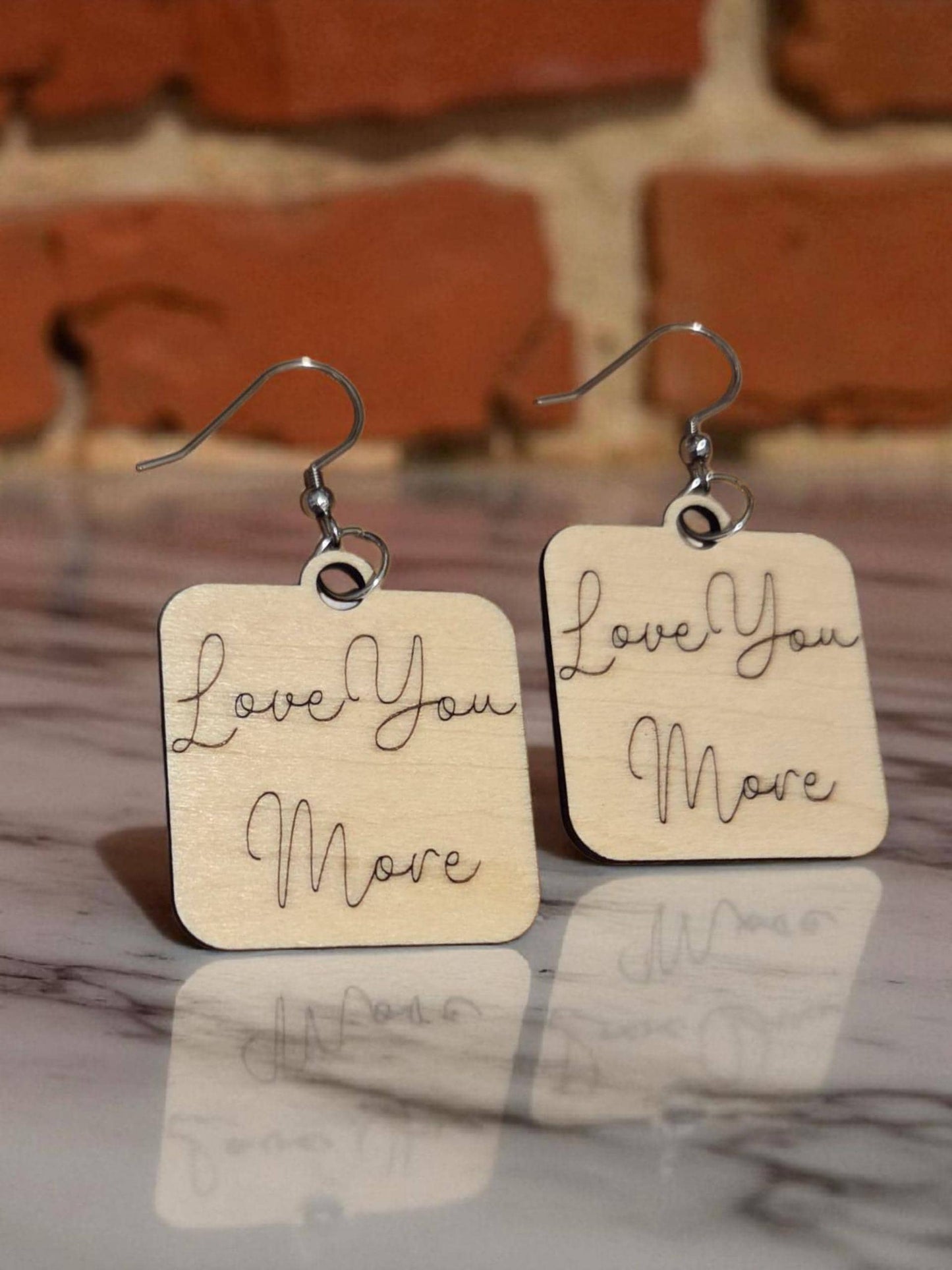 Love You More Earrings