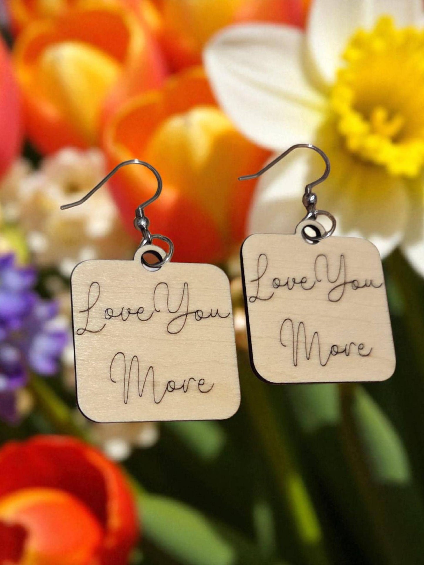 Love You More Earrings