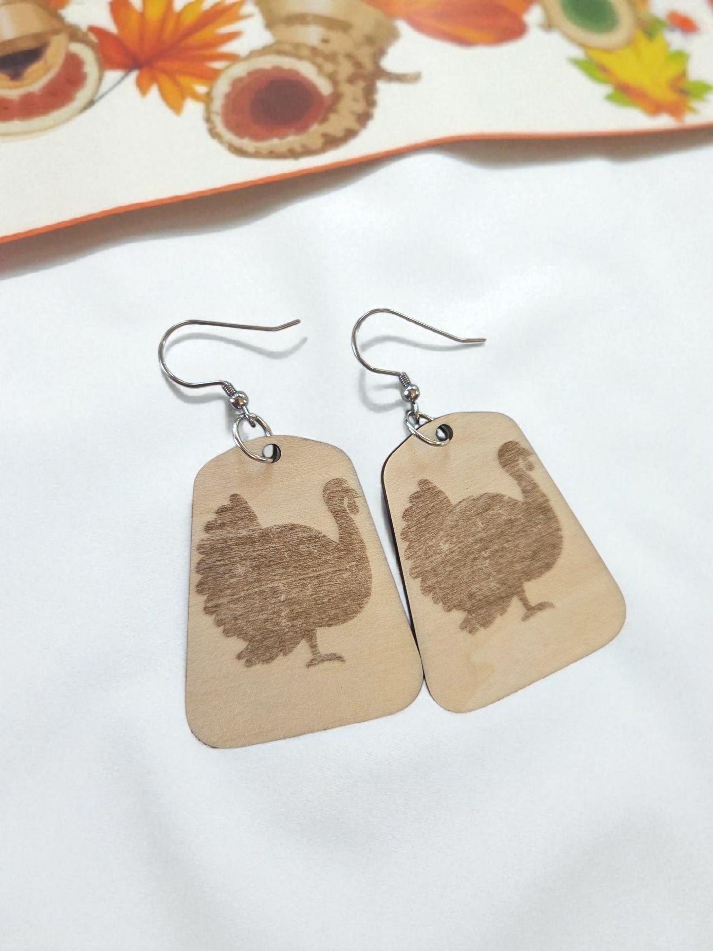Turkey Engraved Earrings