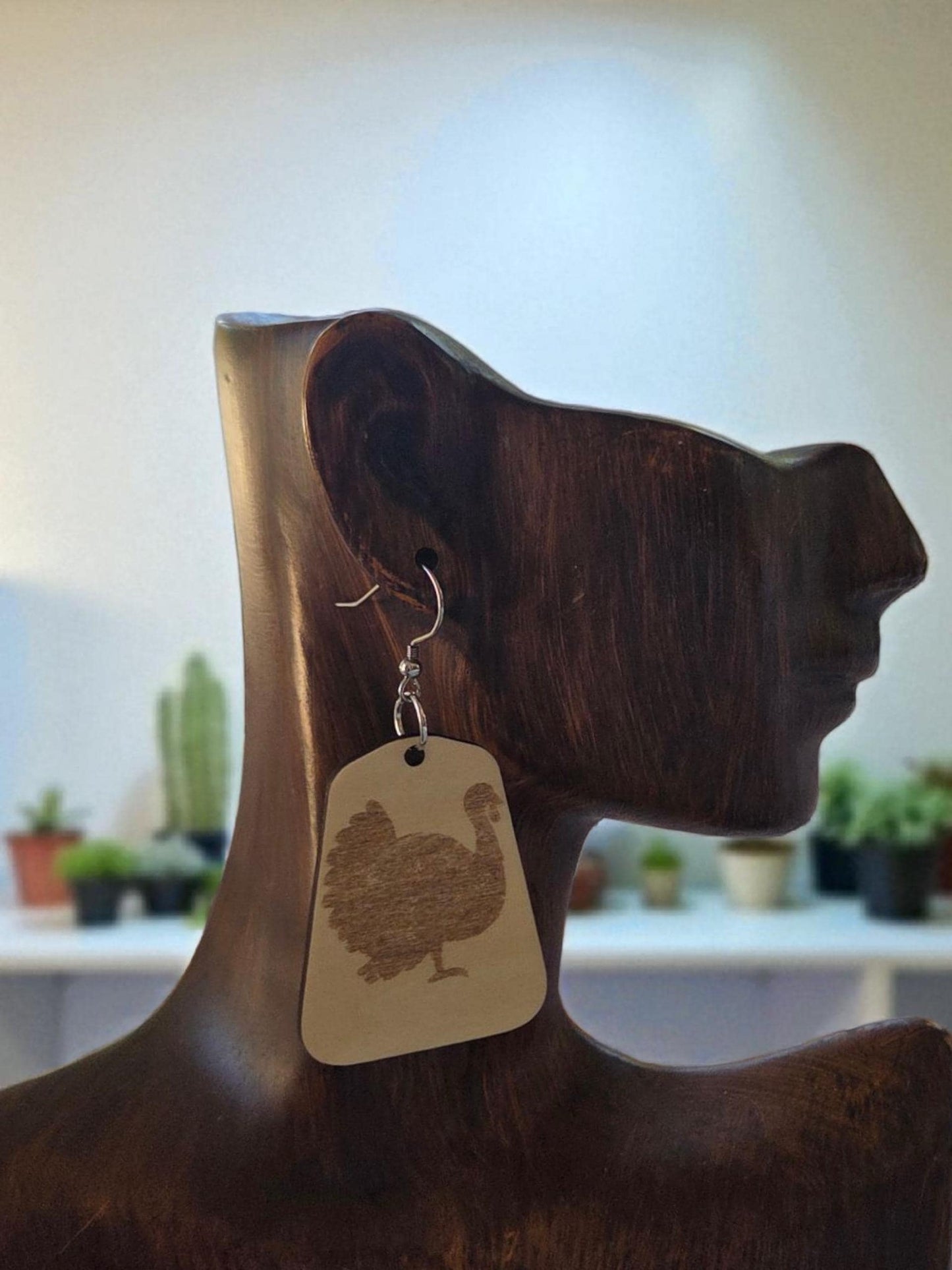 Turkey Engraved Earrings